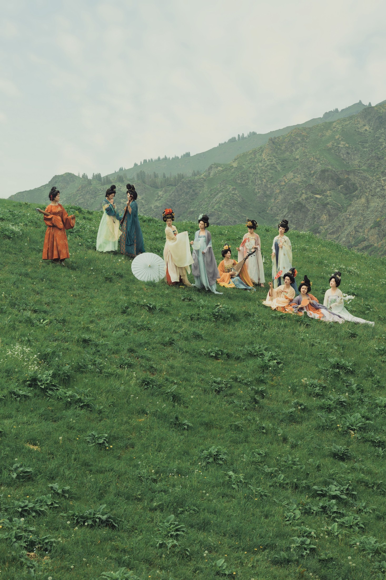 佚名 – 《初夏山行》[50P] 插图4