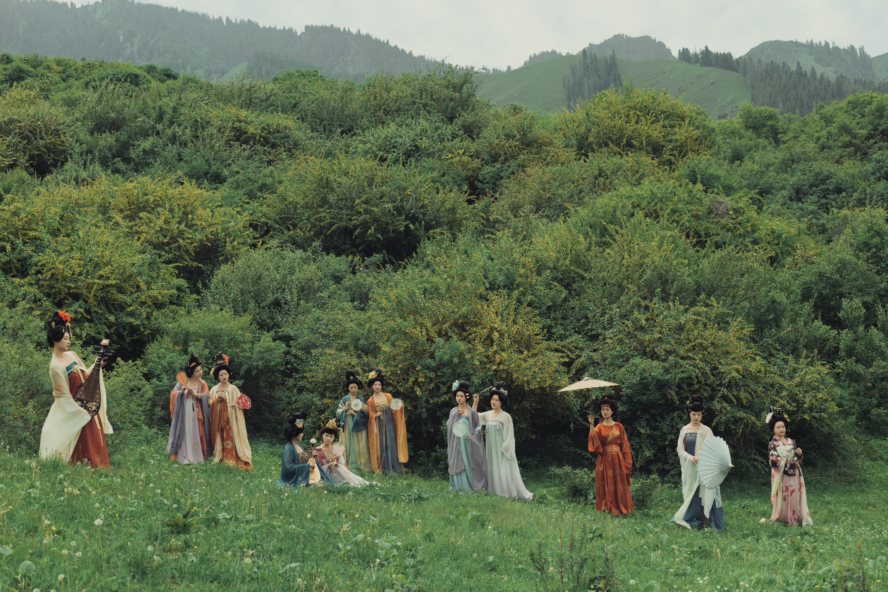 佚名 – 《初夏山行》[50P] 插图3