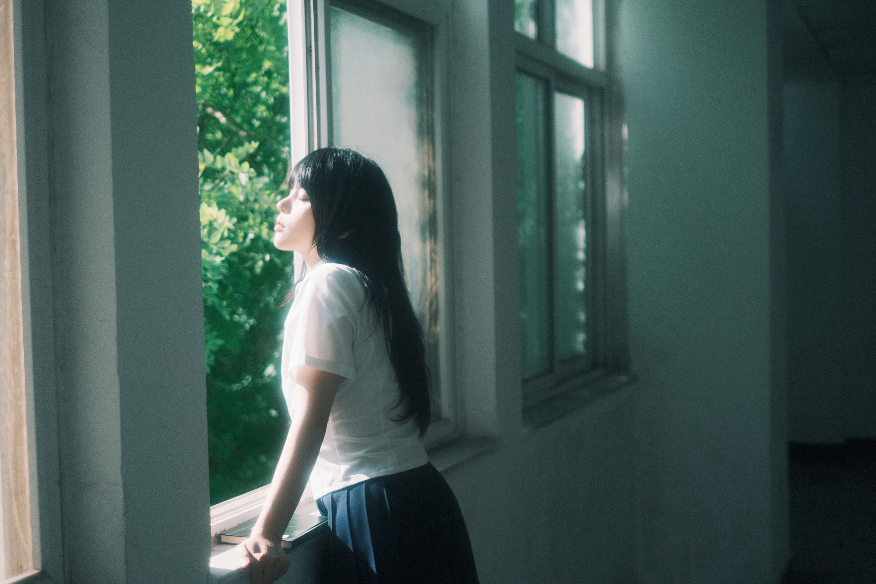 芝士打人 – 《窗》[18P]-66COS