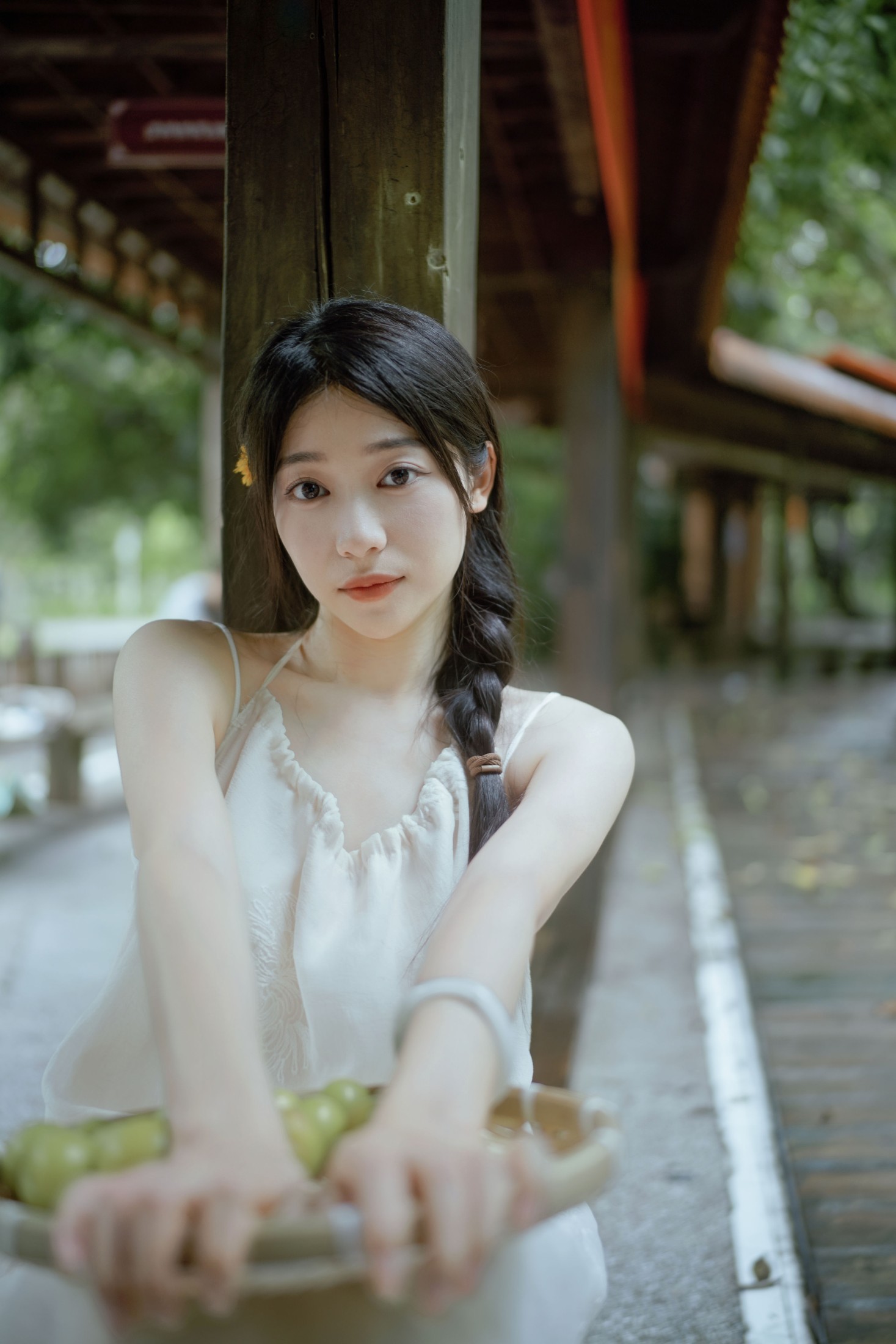 小美 – 《雨落林间，少女的青李时光》[41P] 插图4