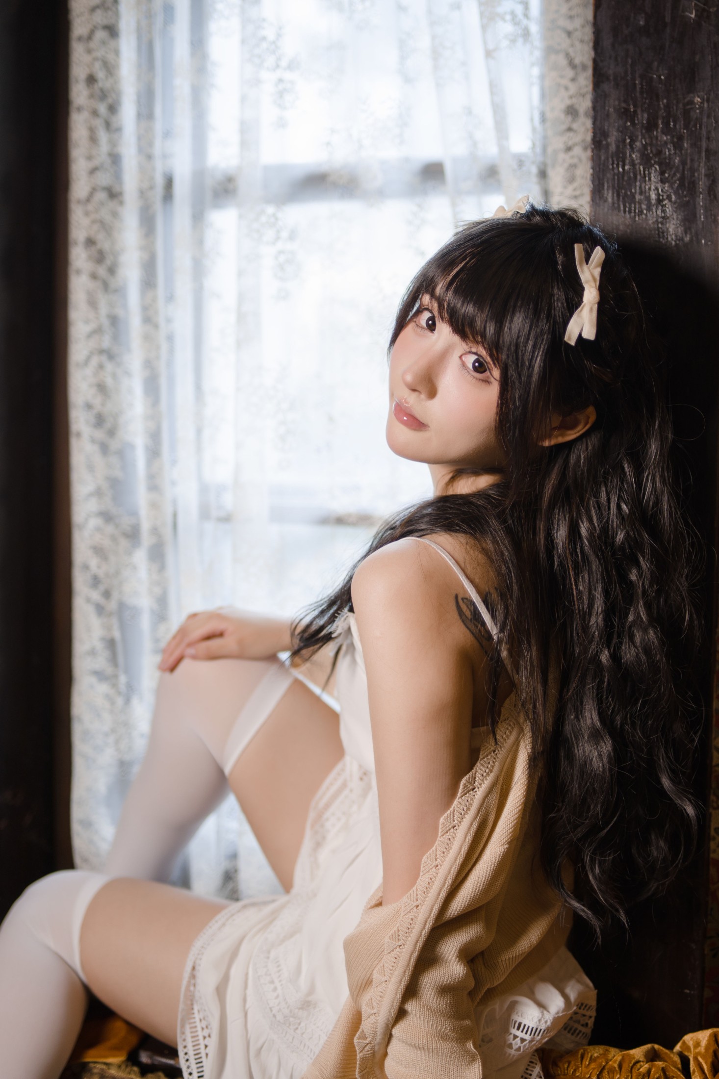陌陌 – 《古宅情绪》[23P]-66COS