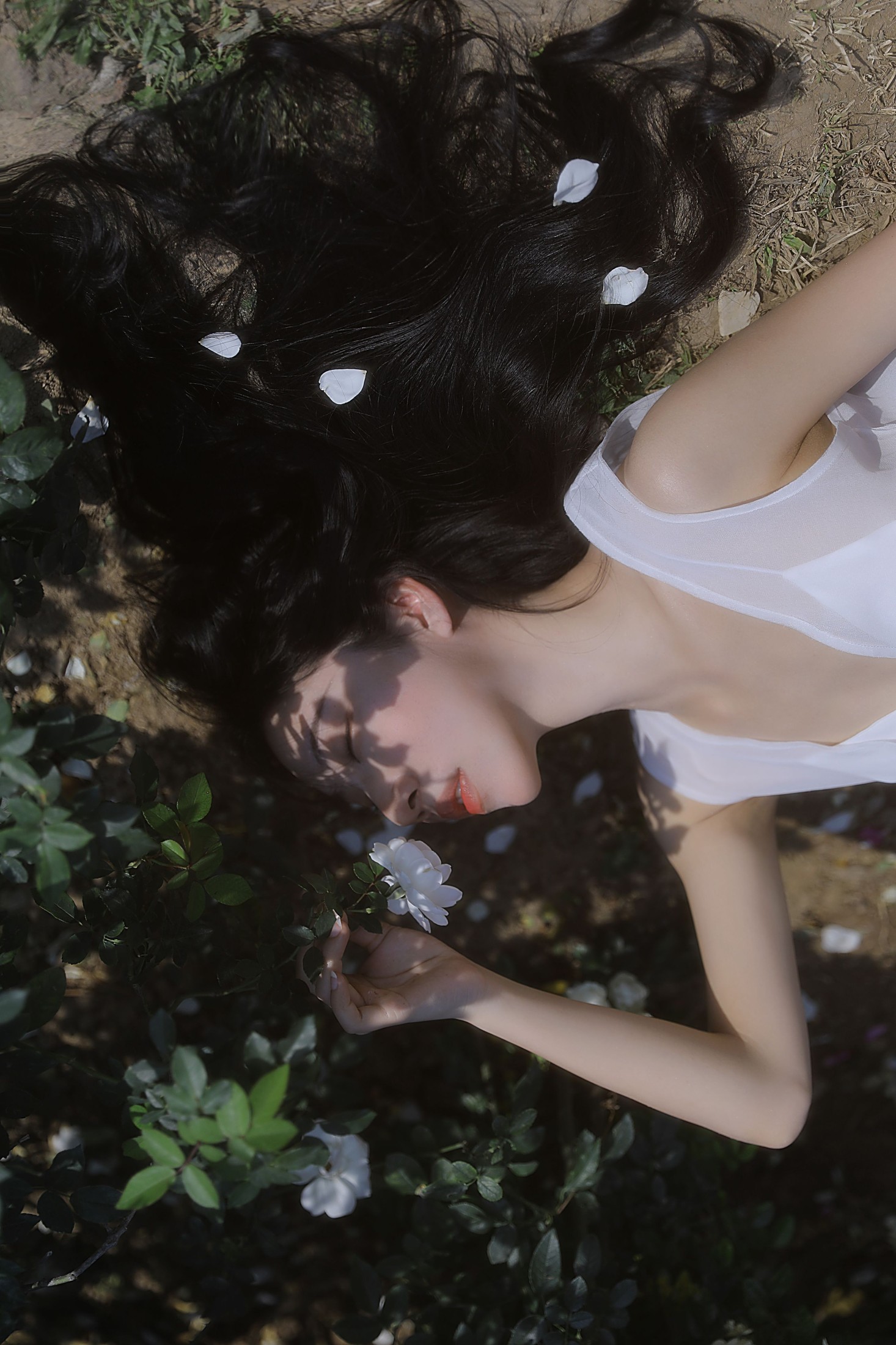 Wendy园子模特 – 《细嗅蔷薇》[19P] 插图4