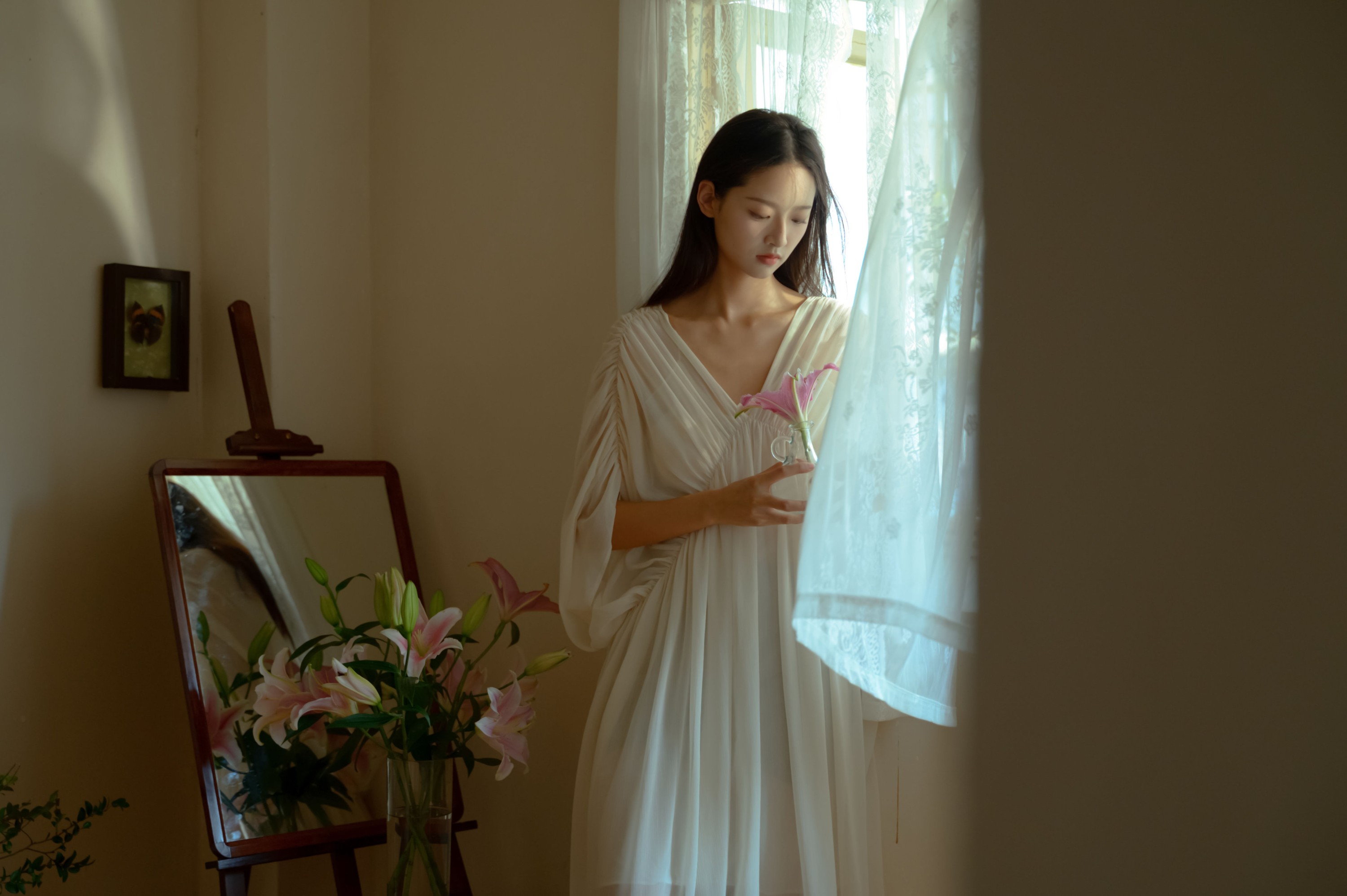 大力 – 《粉百合》[31P] 插图5