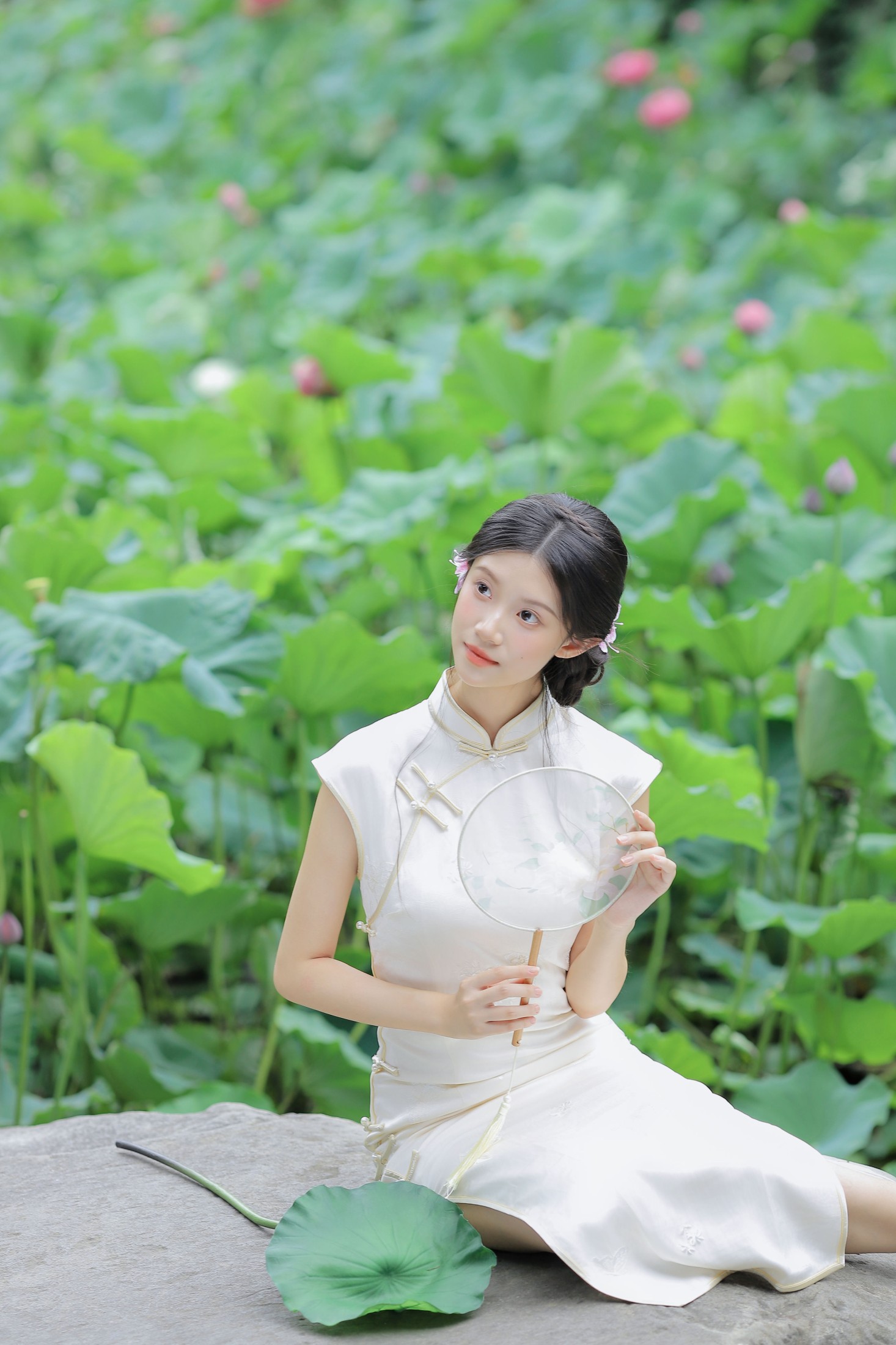 一口烧麦 – 《她似是一朵盈盈的芙蕖》[37P] 插图4