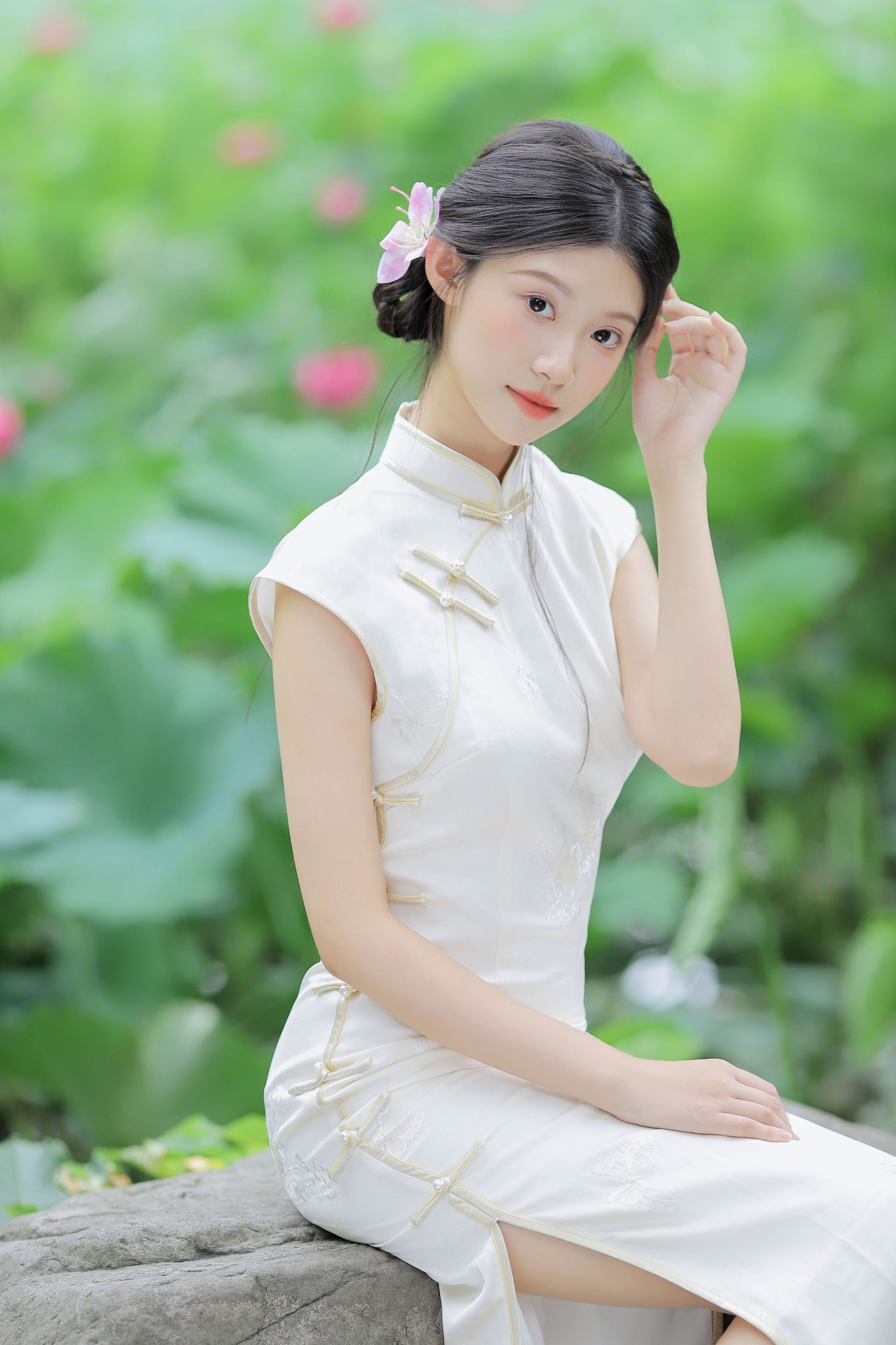 一口烧麦 – 《她似是一朵盈盈的芙蕖》[37P] 插图3