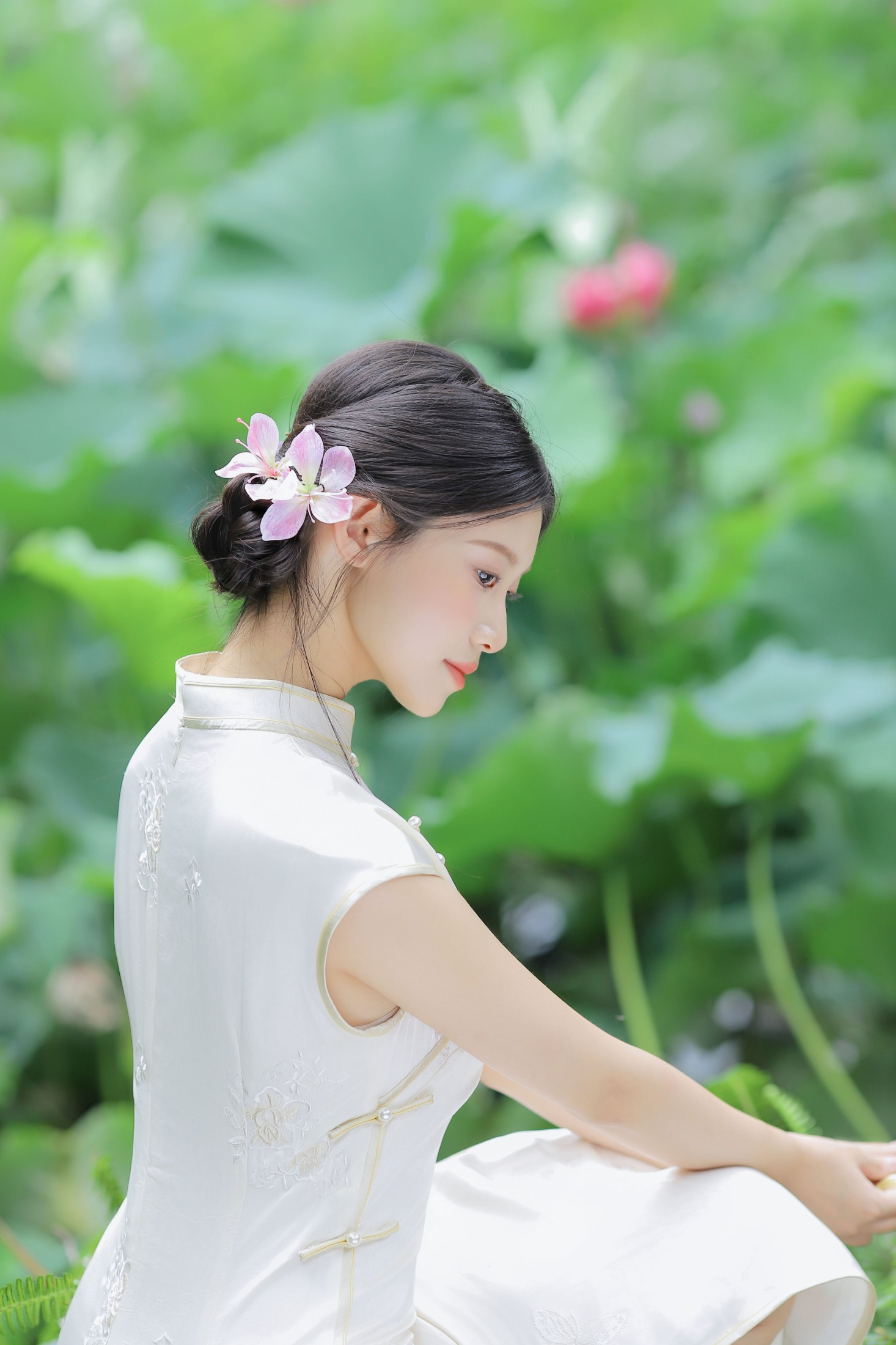 一口烧麦 – 《她似是一朵盈盈的芙蕖》[37P] 插图2