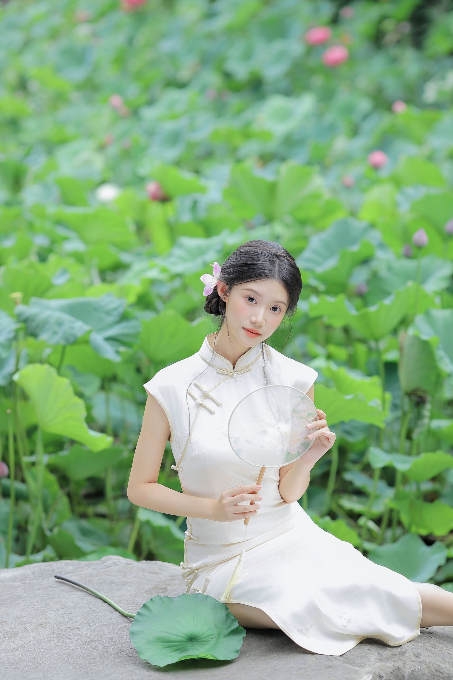 一口烧麦 – 《她似是一朵盈盈的芙蕖》[37P] 插图5