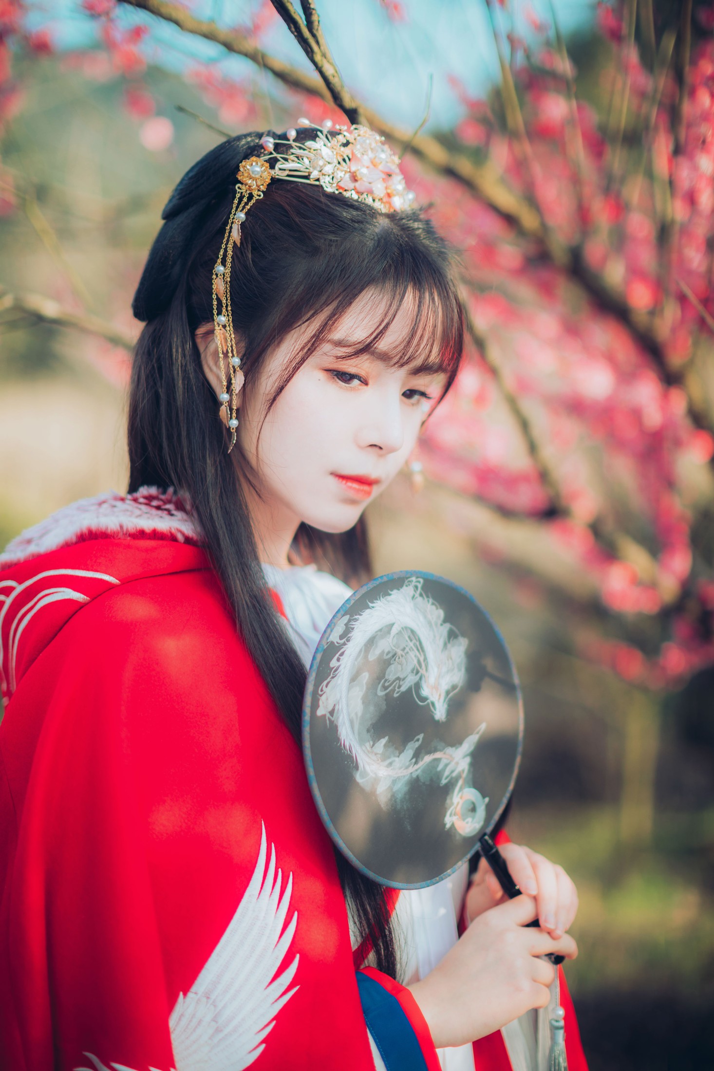 公子不坏 – 《梅间心上》[15P]-66COS
