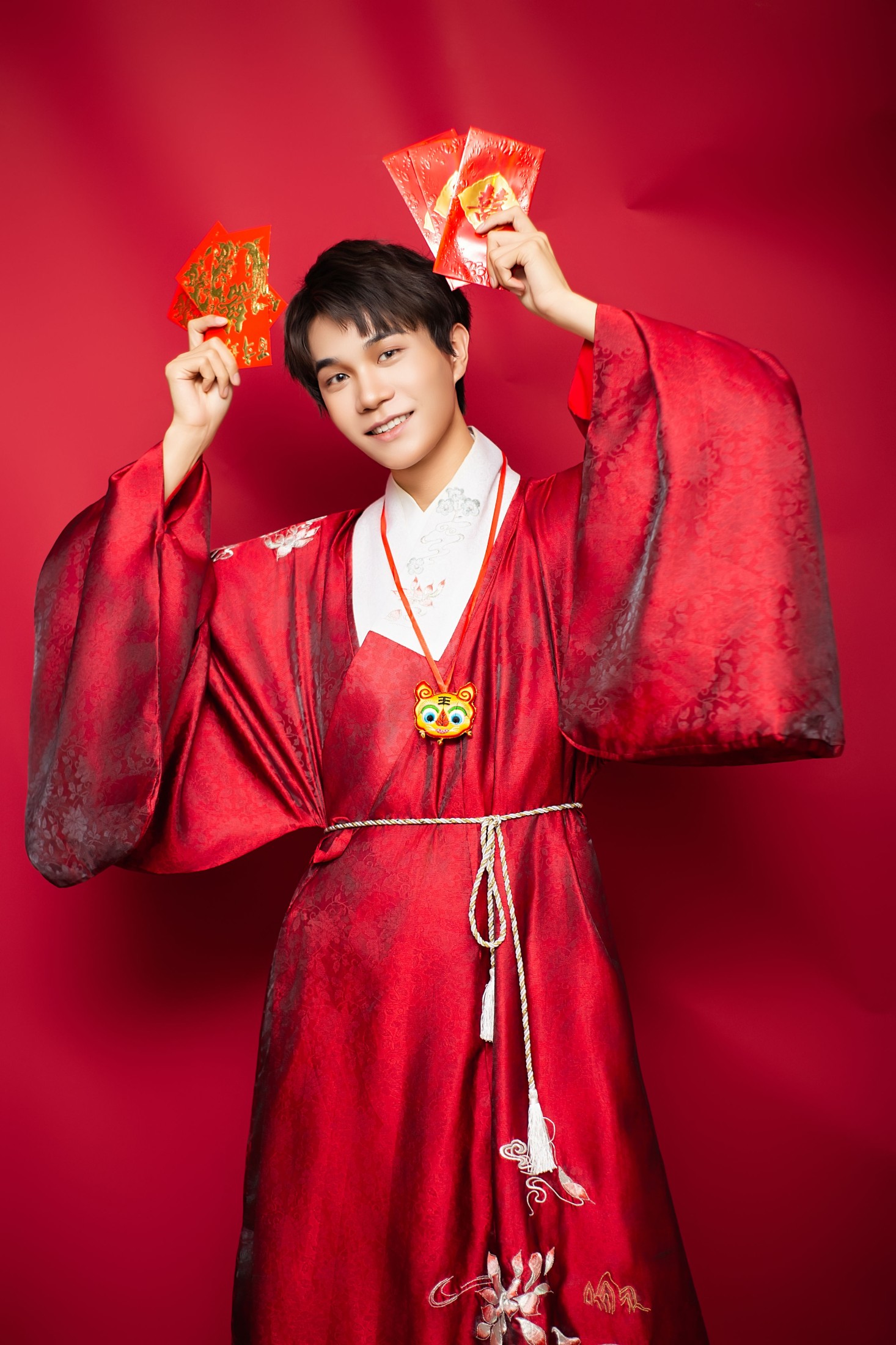 摇光 – 《恭喜发财，红包拿来。》[15P] 插图3