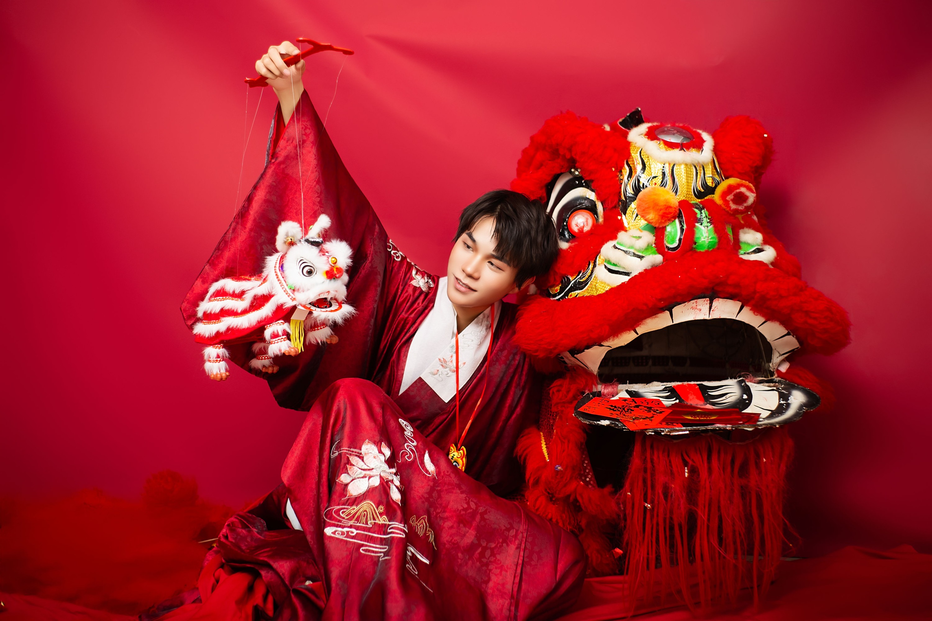 摇光 – 《恭喜发财，红包拿来。》[15P] 插图5