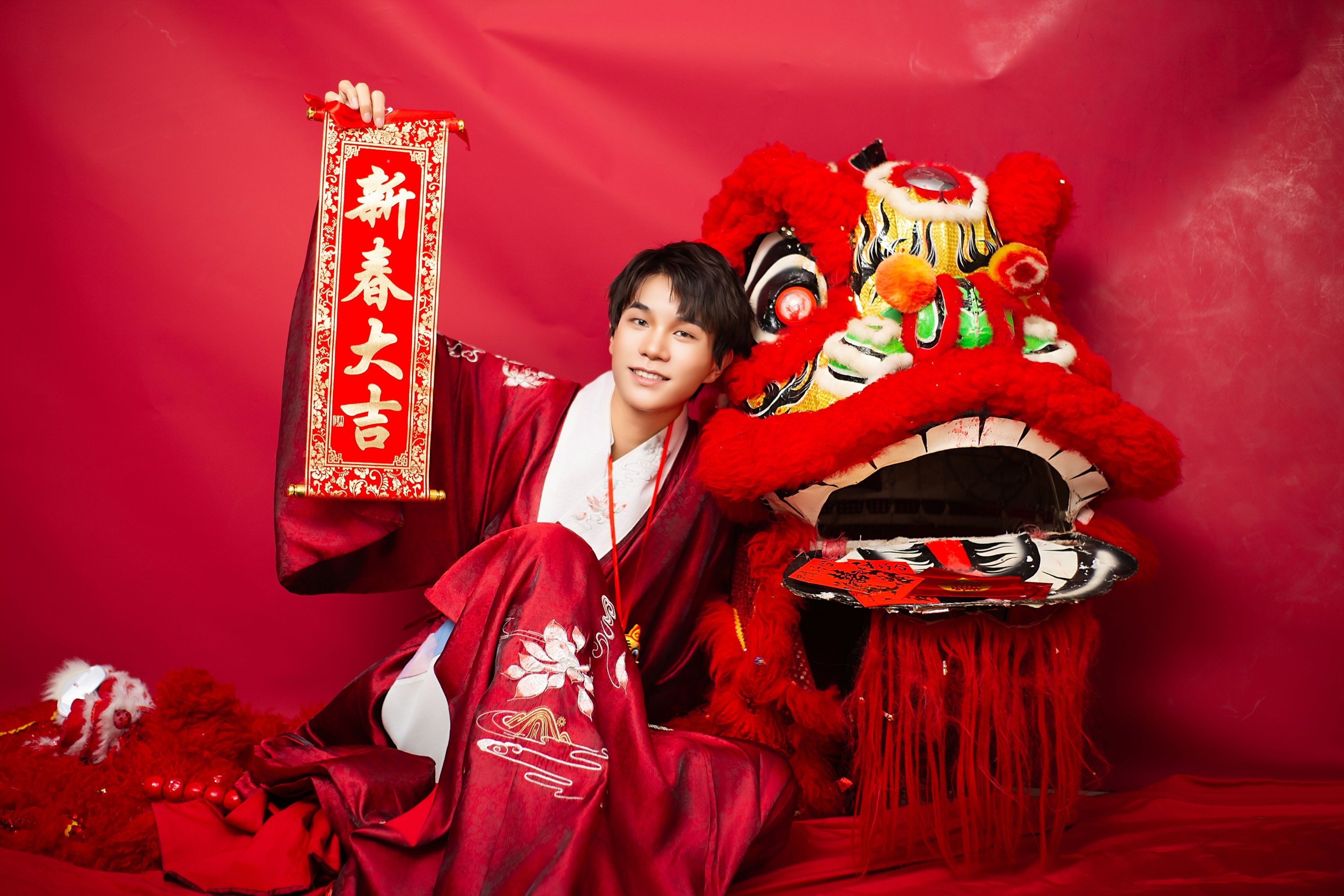 摇光 – 《恭喜发财，红包拿来。》[15P] 插图4