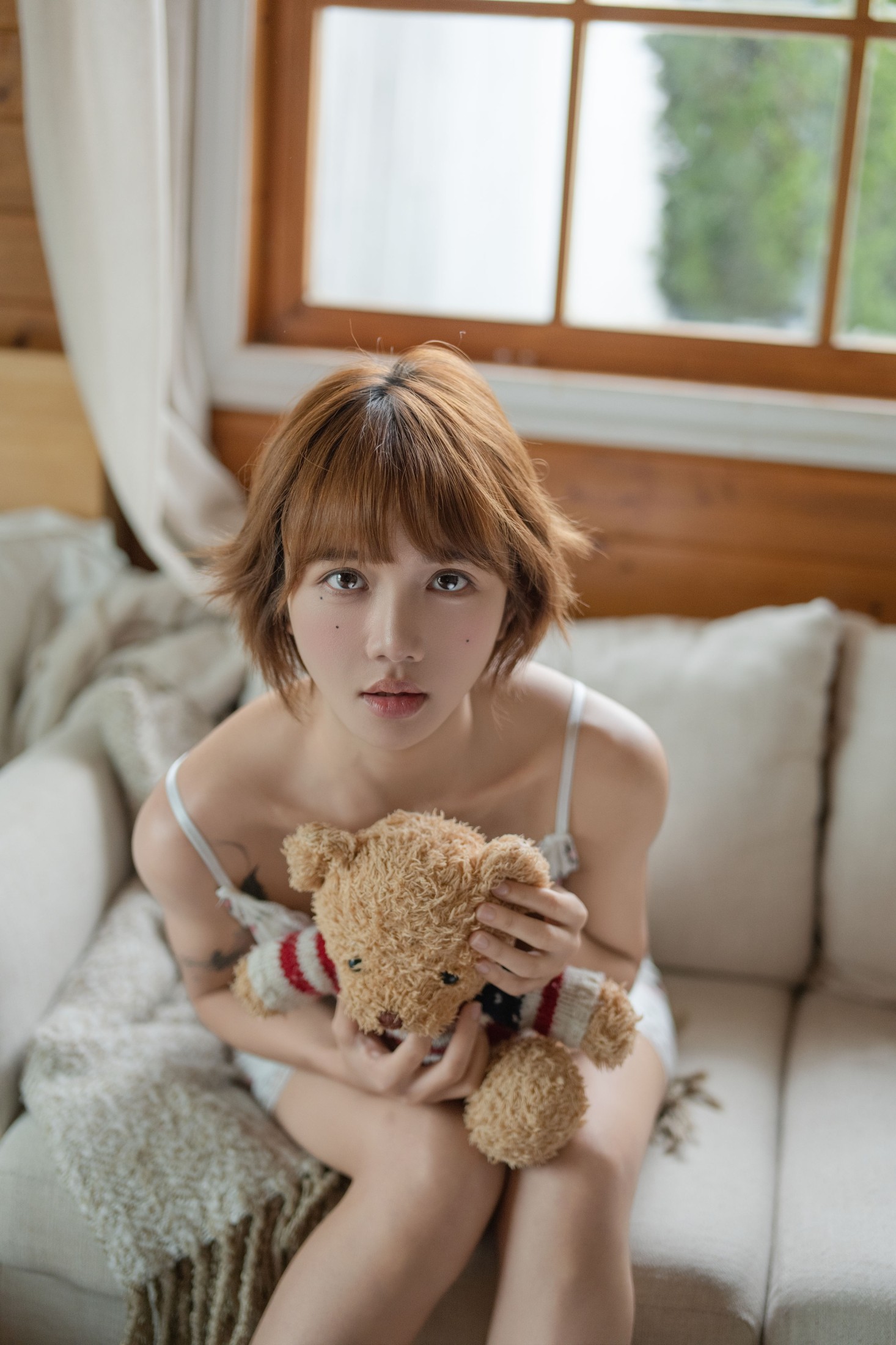 偷吃奶油的猫 – 《少女心事》[25P] 插图4