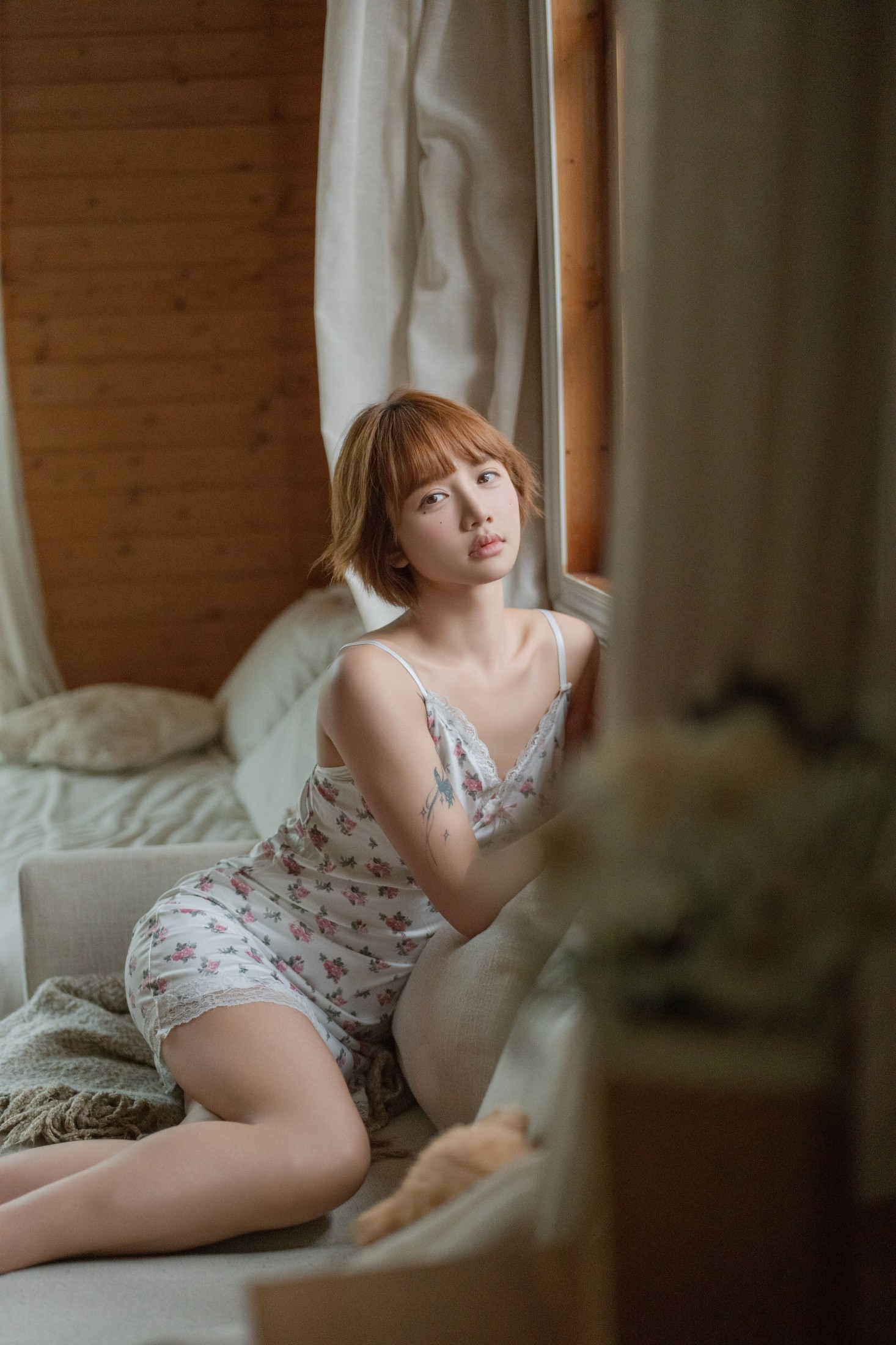 偷吃奶油的猫 – 《少女心事》[25P]-66COS