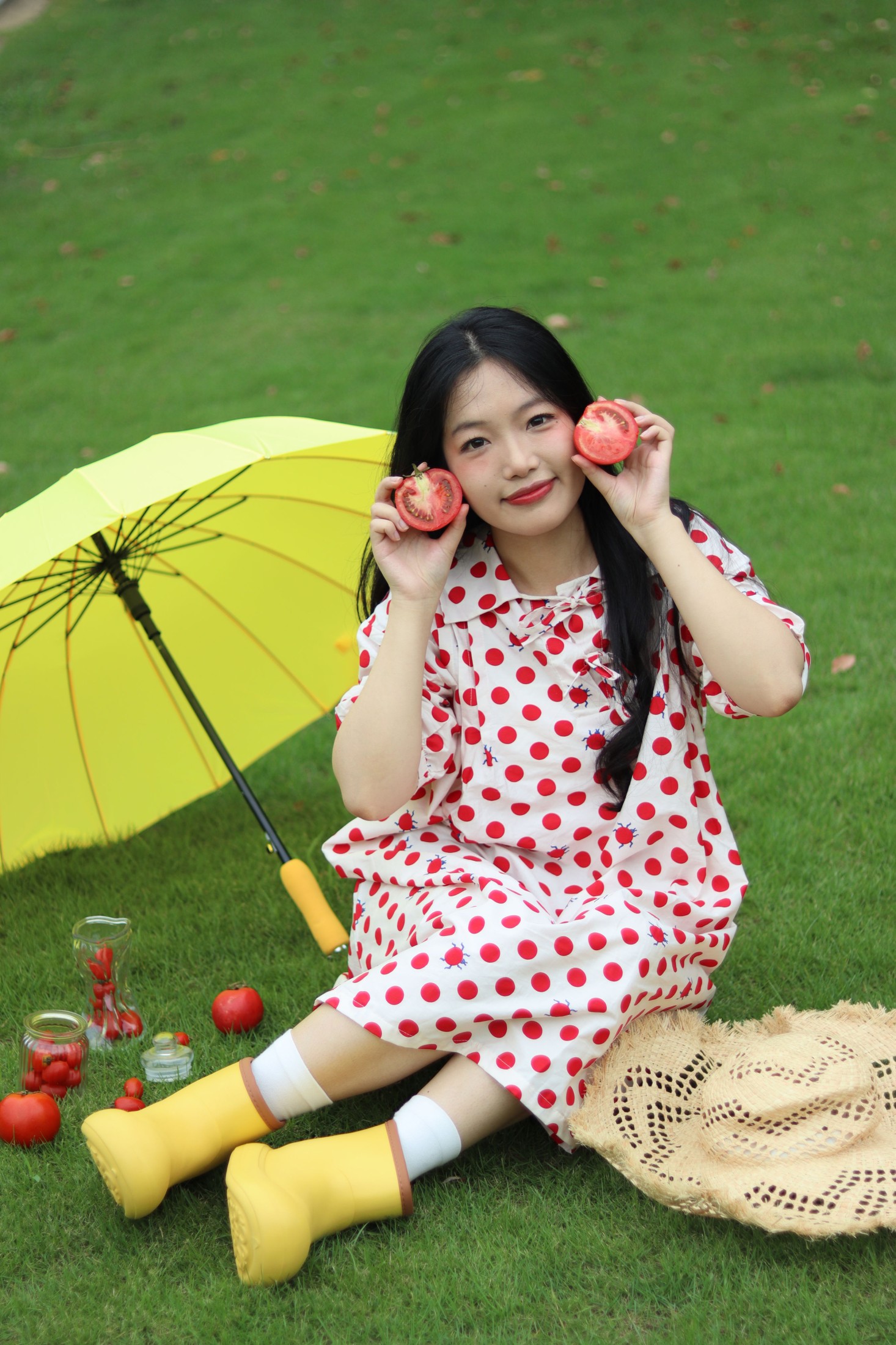 春日纪野 – 《彩色的阴天》[15P]-66COS