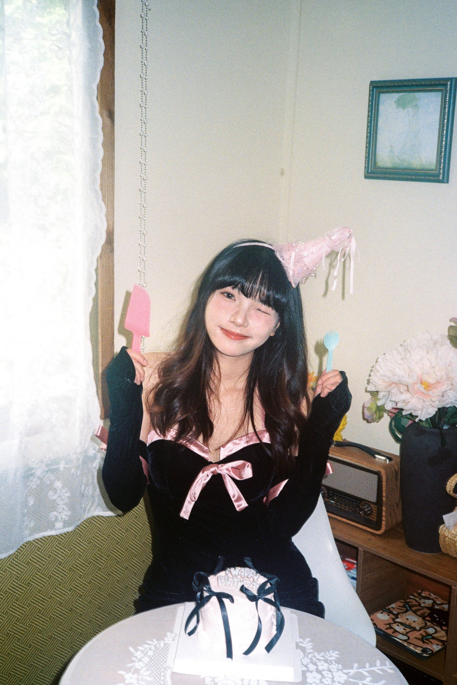 甜菜小芊 – 《按时长大》[18P]-66COS