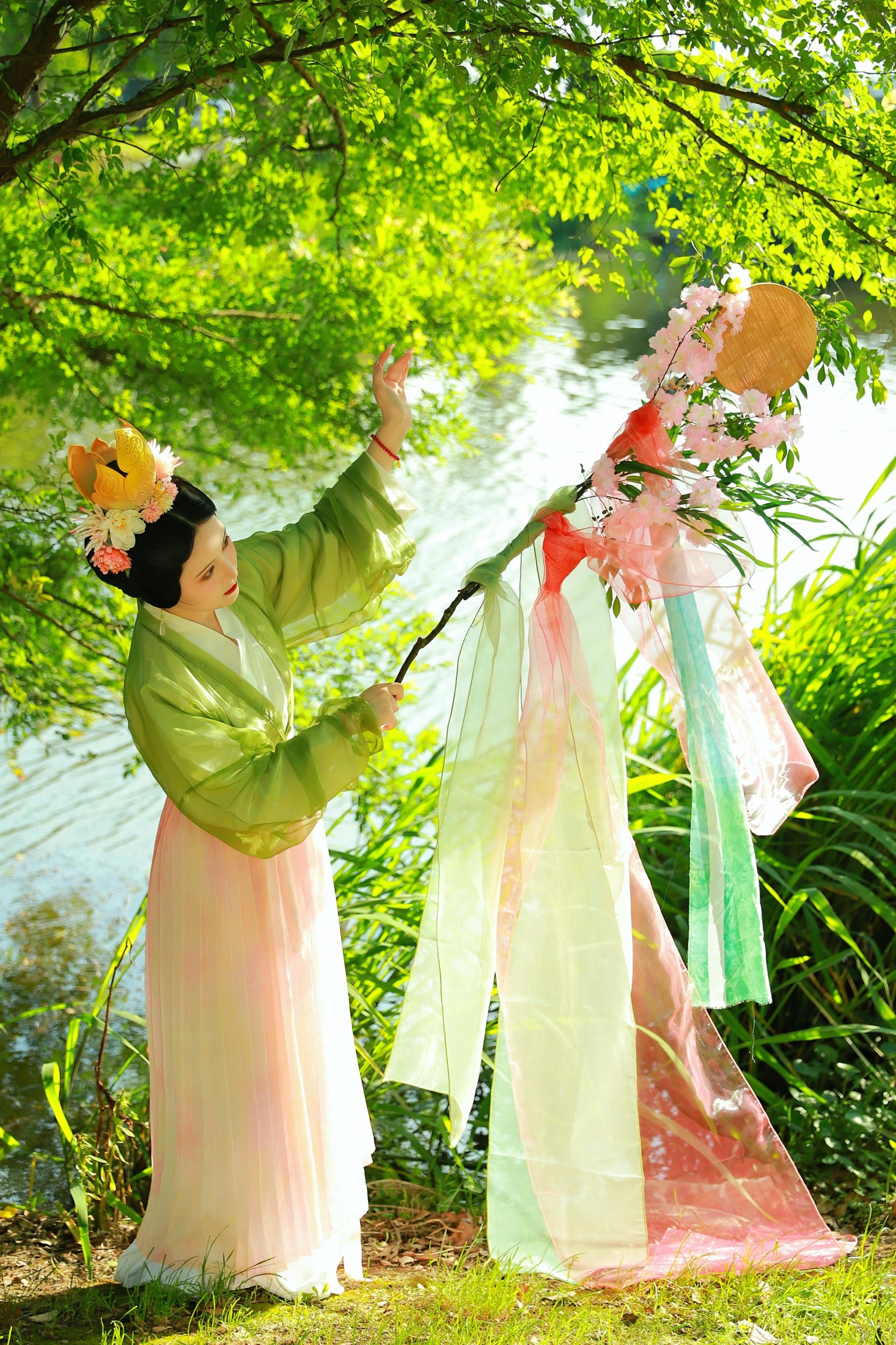 6161 – 《春幡》[50P]-66COS