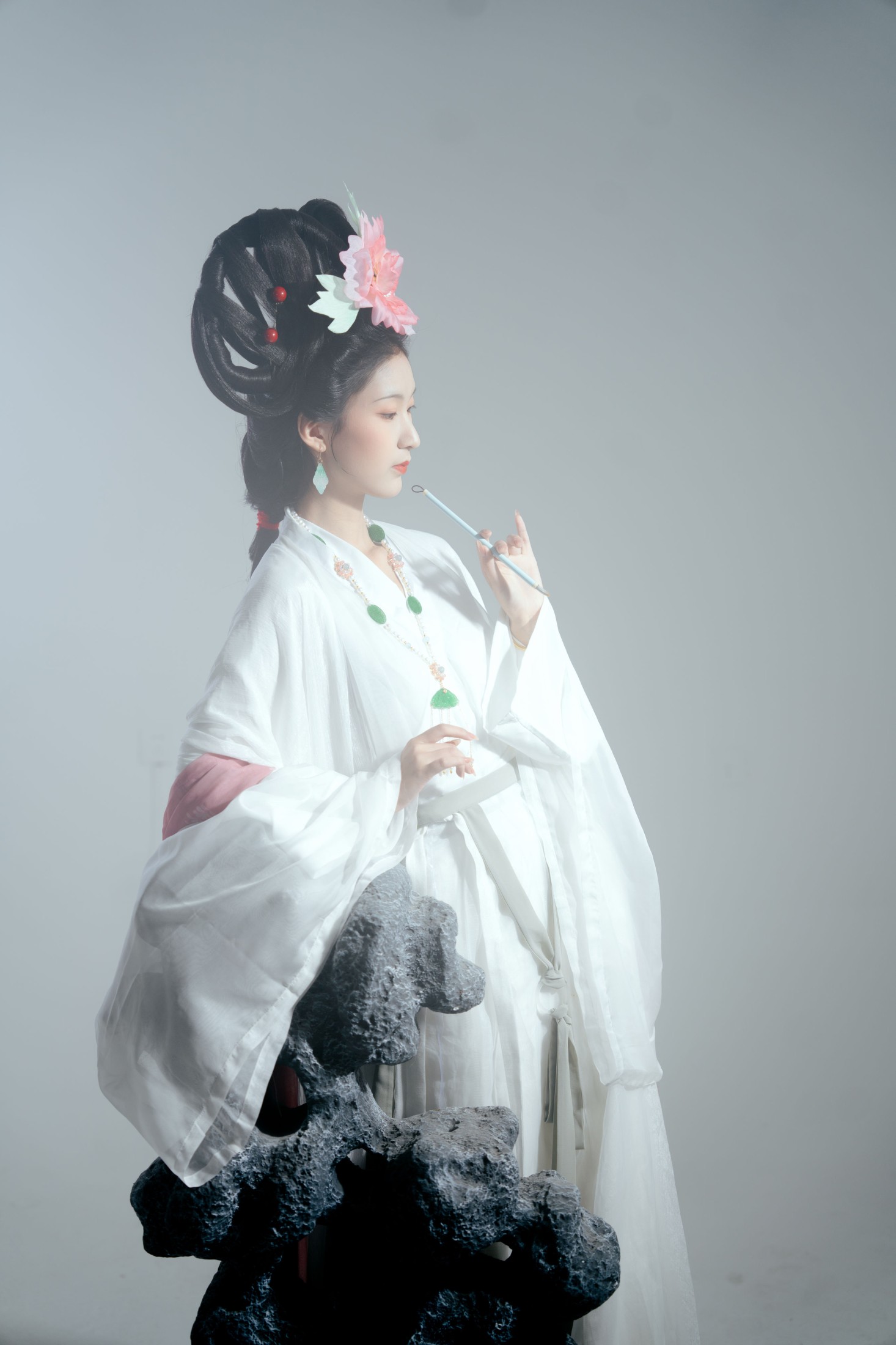 荷里寒 – 《瓷人仿妆 • 思凡》[13P] 插图4