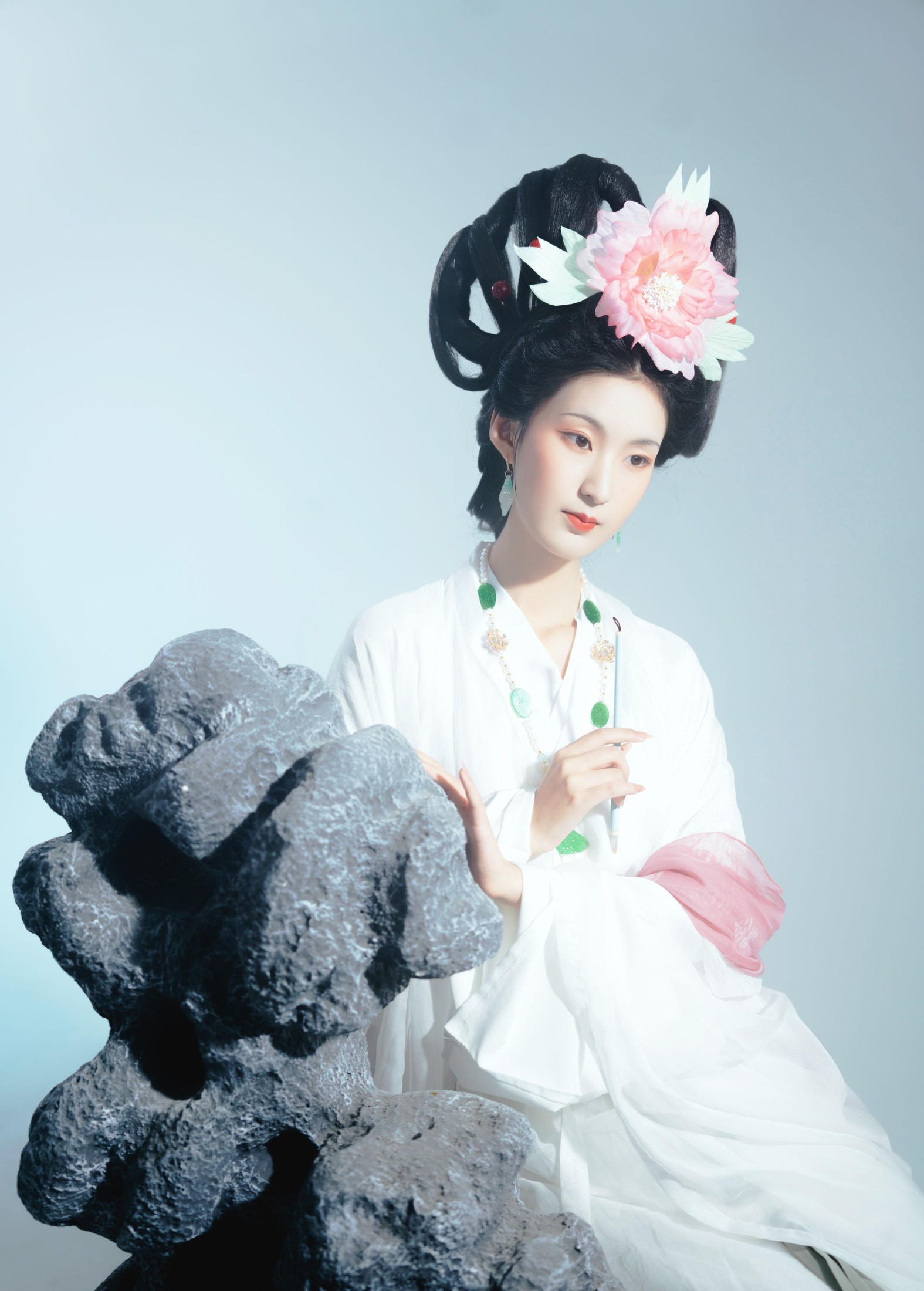 荷里寒 – 《瓷人仿妆 • 思凡》[13P] 插图2