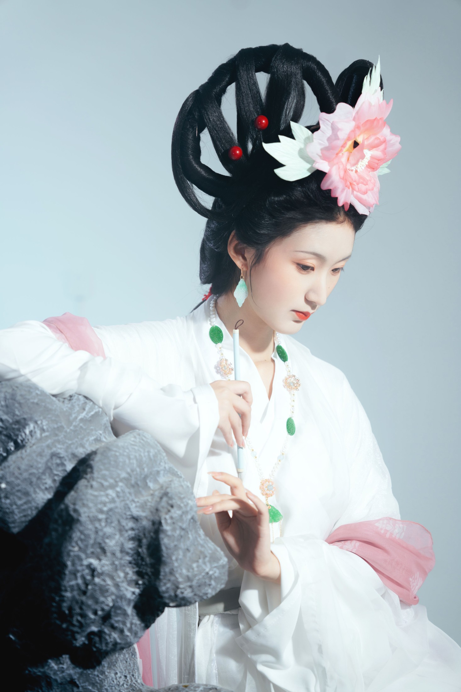 荷里寒 – 《瓷人仿妆 • 思凡》[13P] 插图5