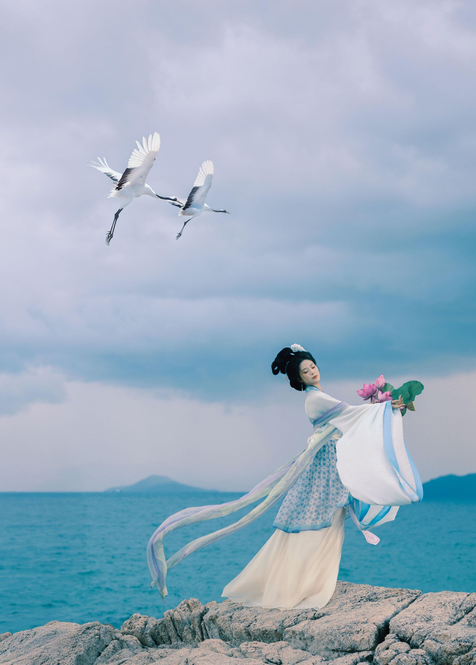 夏夏 – 《荷花仙子》[25P] 插图2