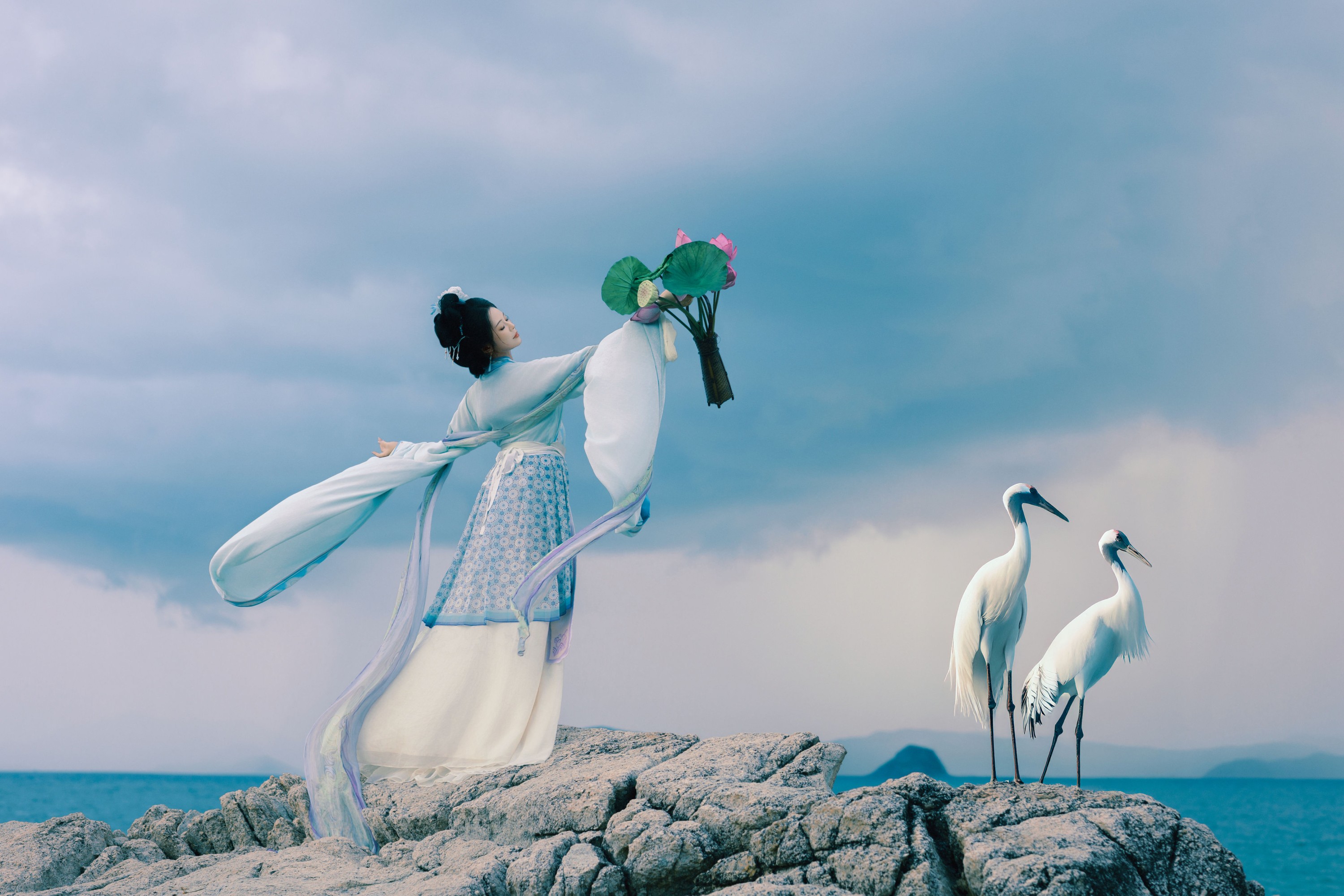 夏夏 – 《荷花仙子》[25P] 插图3