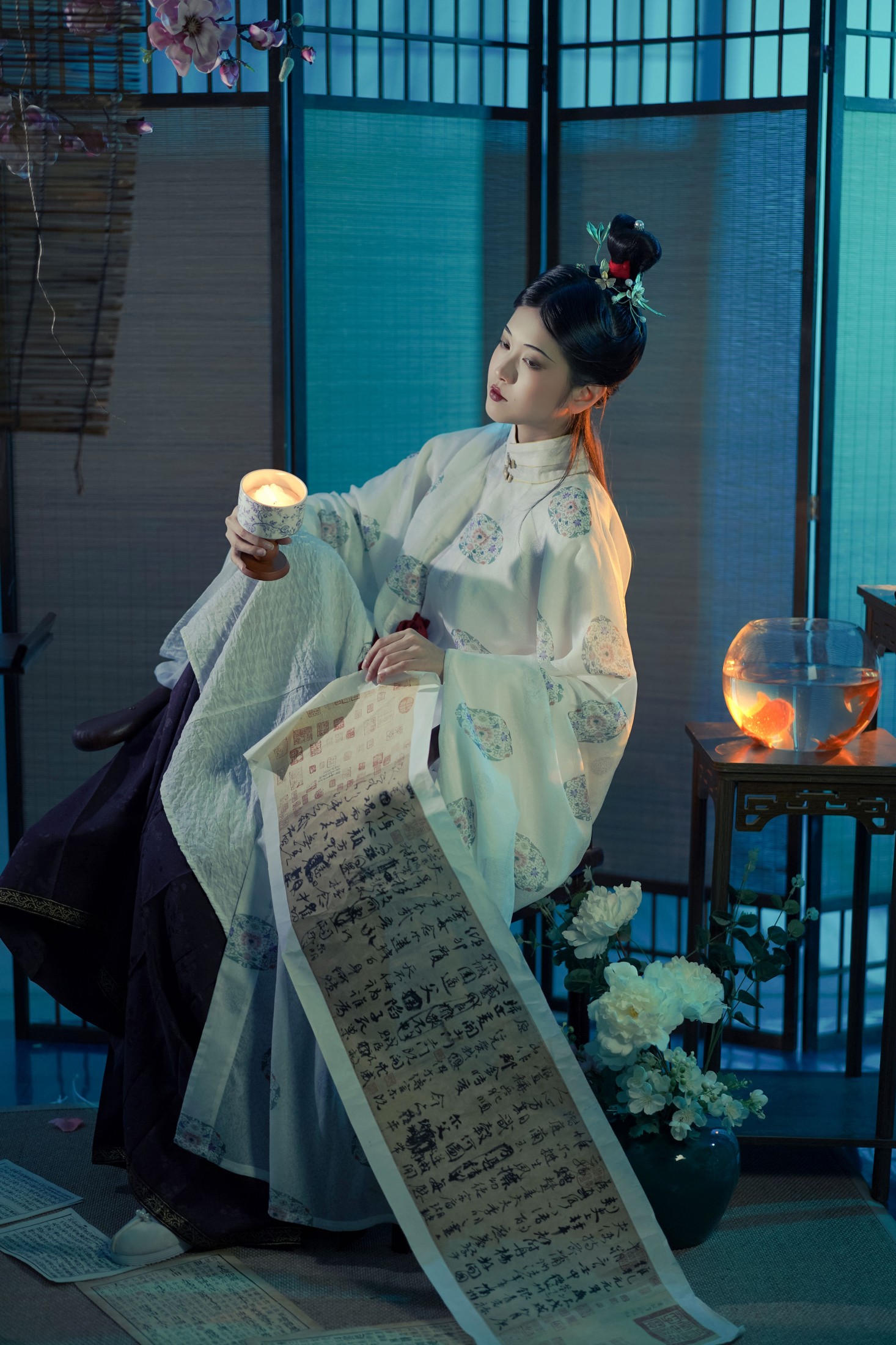 ningning凝 – 《乾隆汉女｜一场绮梦》[24P] 插图5