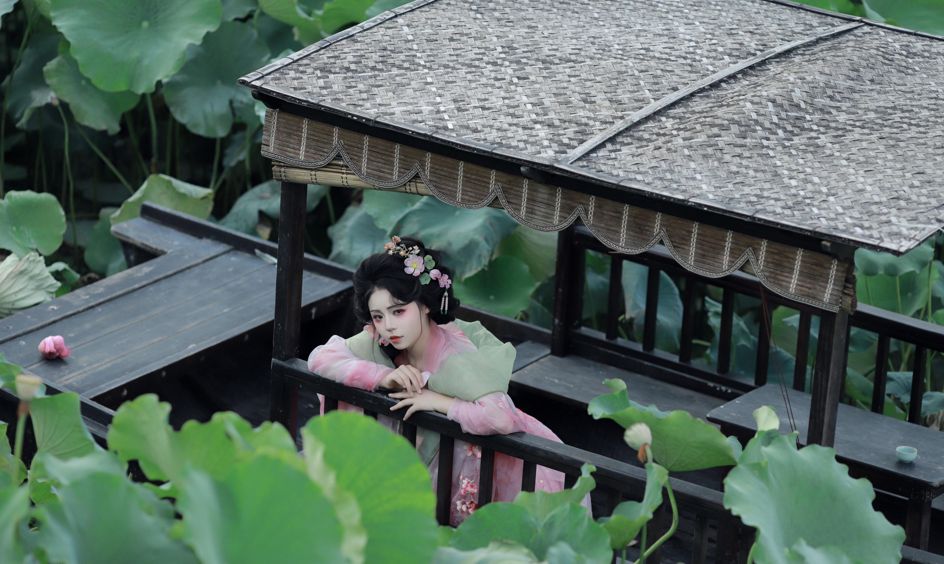 蓁蓁爱吃辣 – 《泛舟》[15P] 插图2