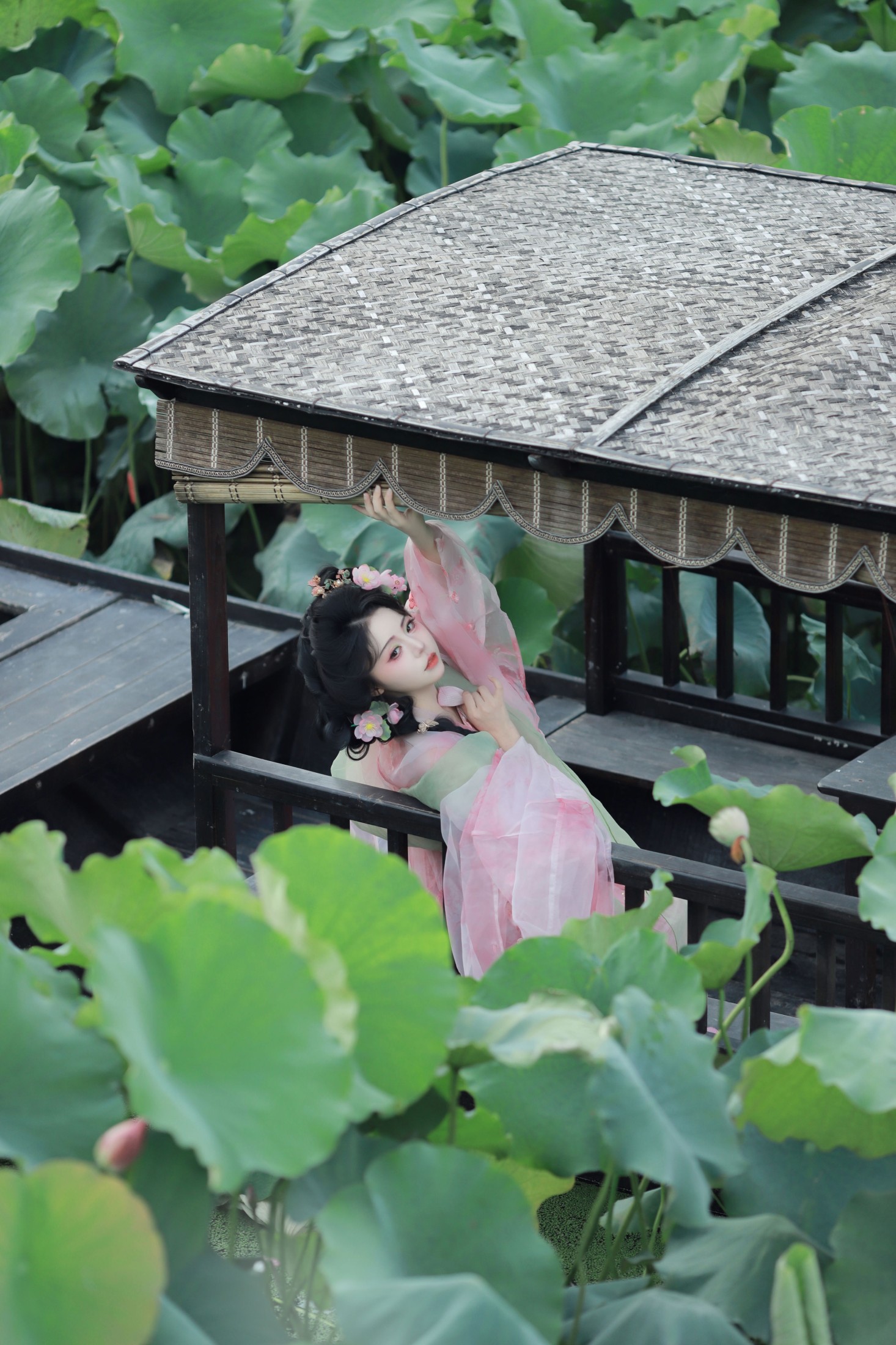 蓁蓁爱吃辣 – 《泛舟》[15P] 插图4