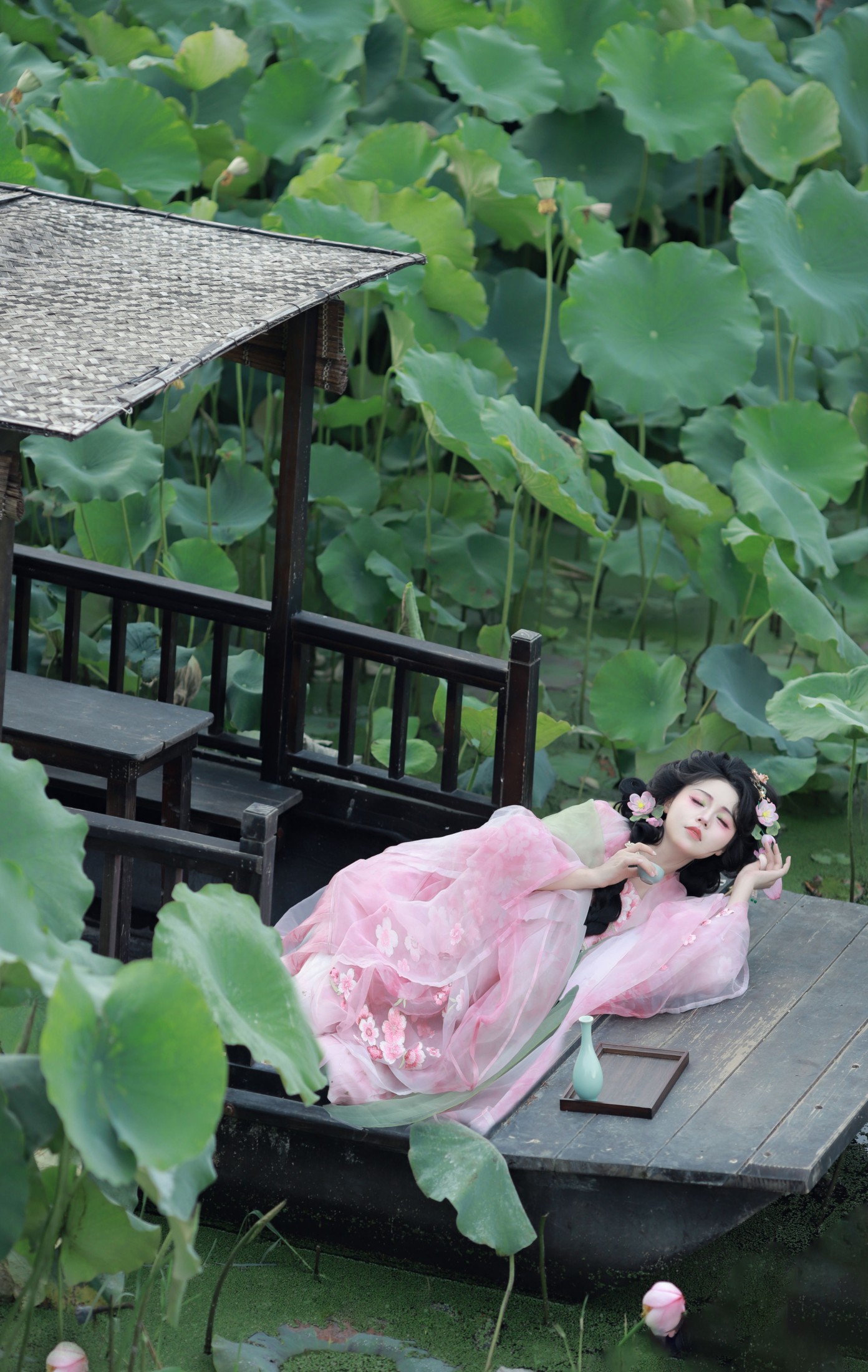 蓁蓁爱吃辣 – 《泛舟》[15P] 插图5