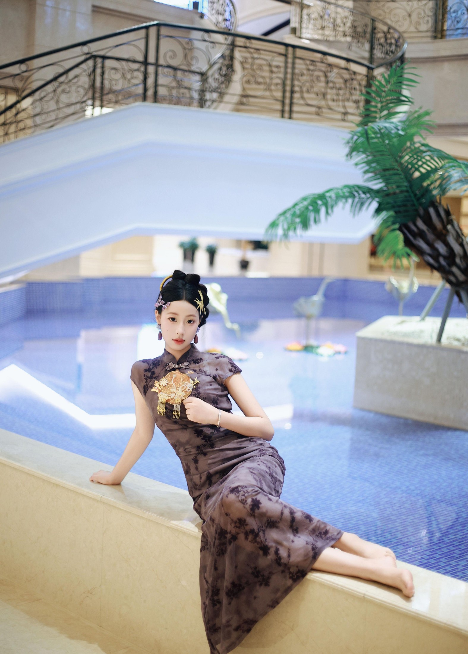 小u – 《一抹紫色韵味》[26P] 插图2