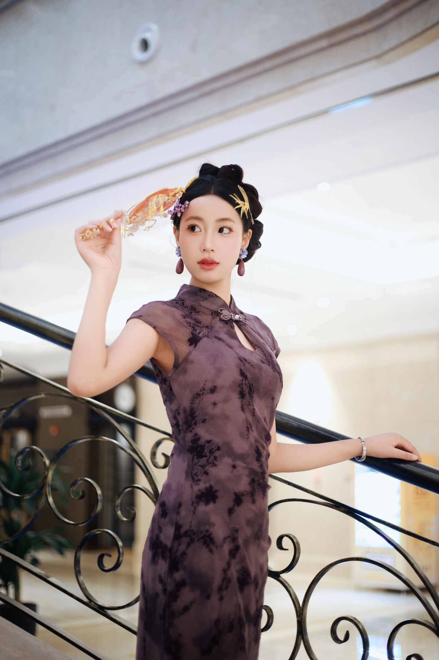 小u – 《一抹紫色韵味》[26P] 插图5