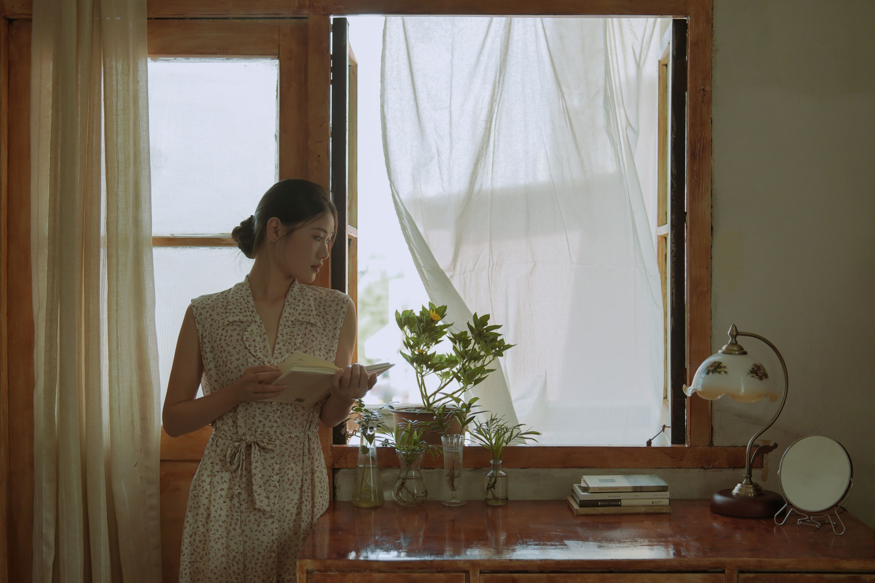 雨子i – 《窗边的向日葵开了又落》[14P] 插图5