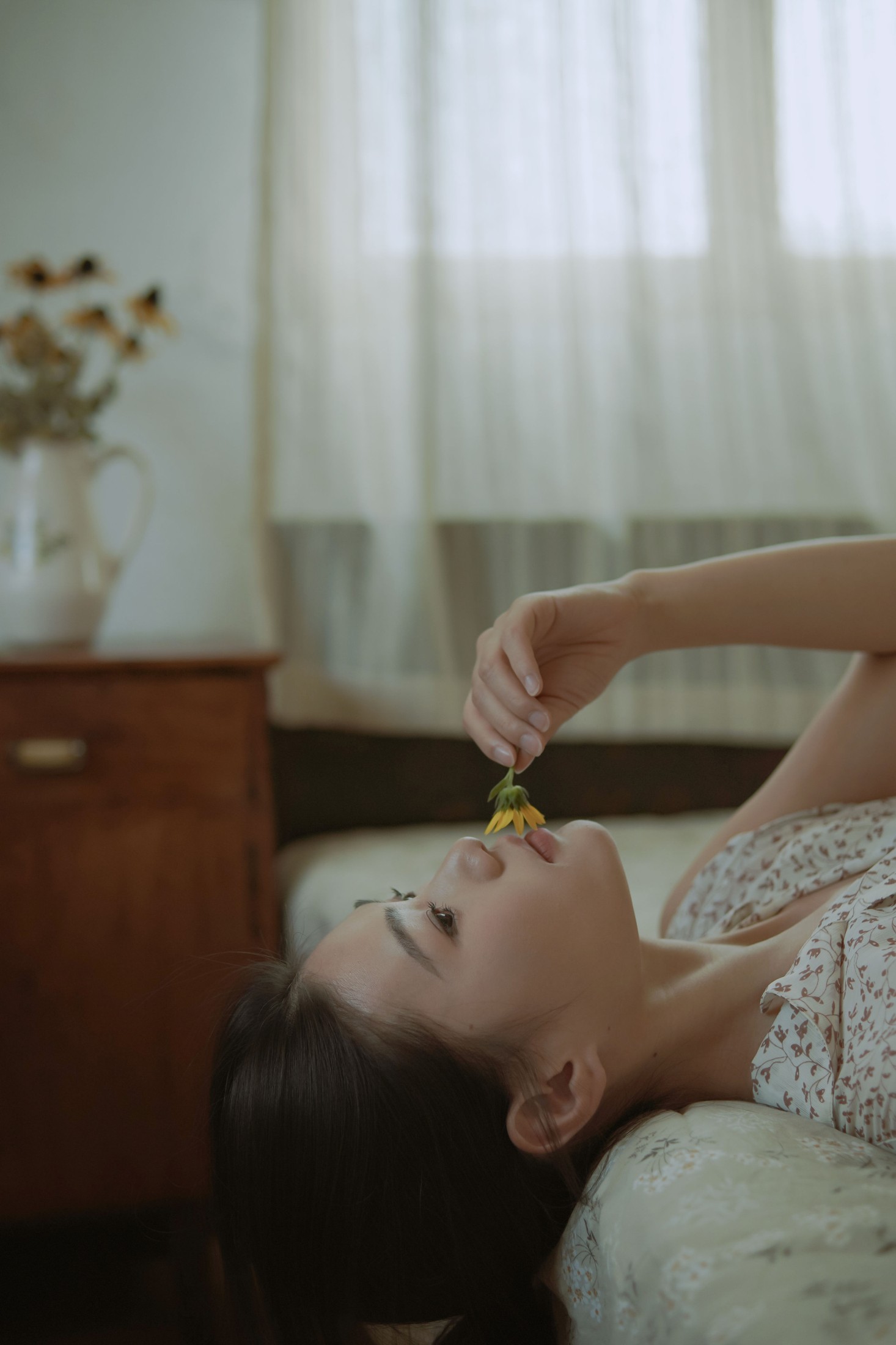 雨子i – 《窗边的向日葵开了又落》[14P] 插图4