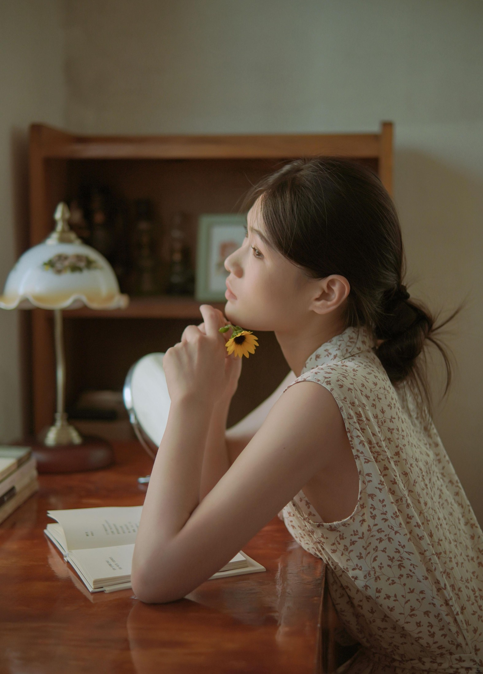 雨子i – 《窗边的向日葵开了又落》[14P] 插图2