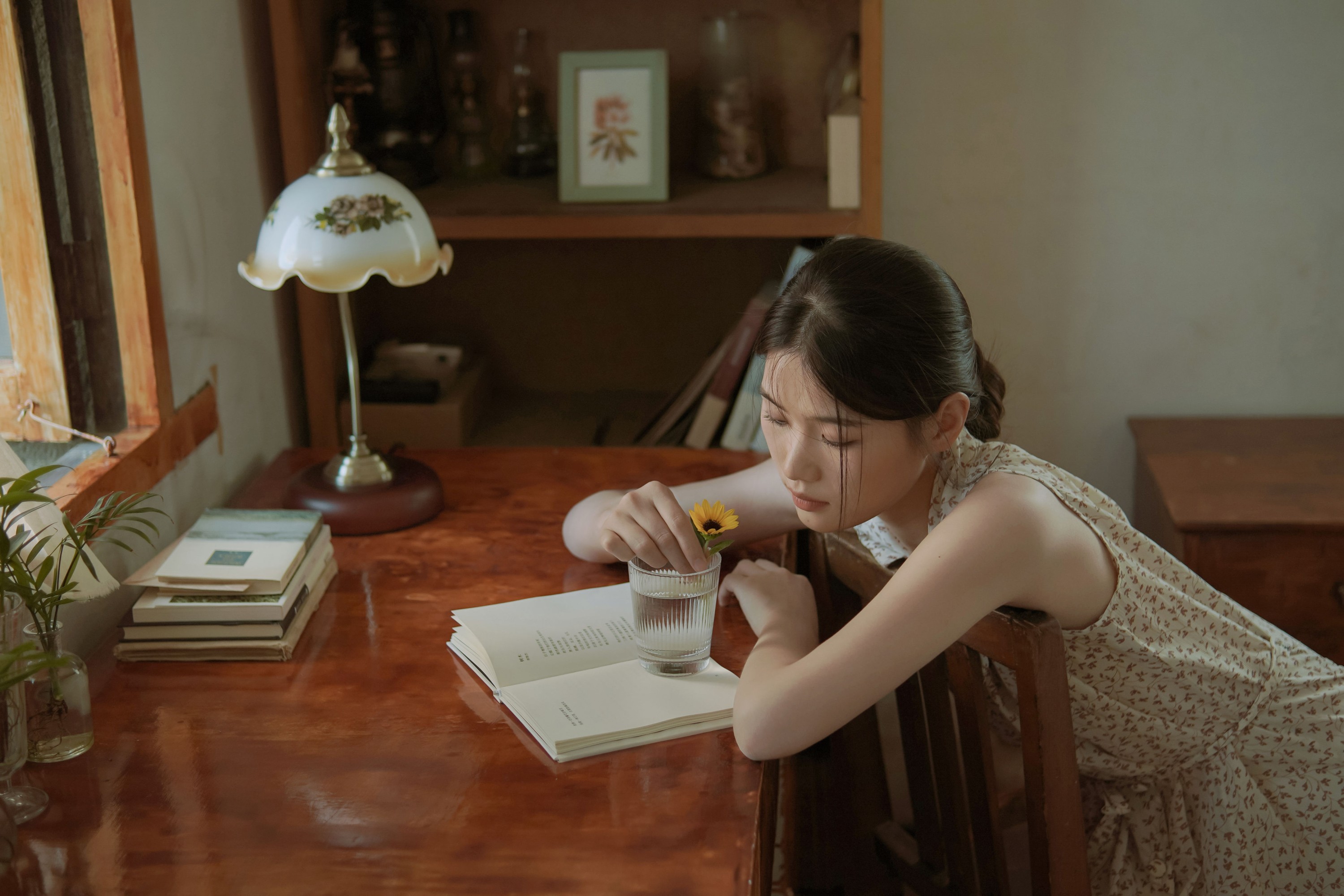 雨子i – 《窗边的向日葵开了又落》[14P] 插图3