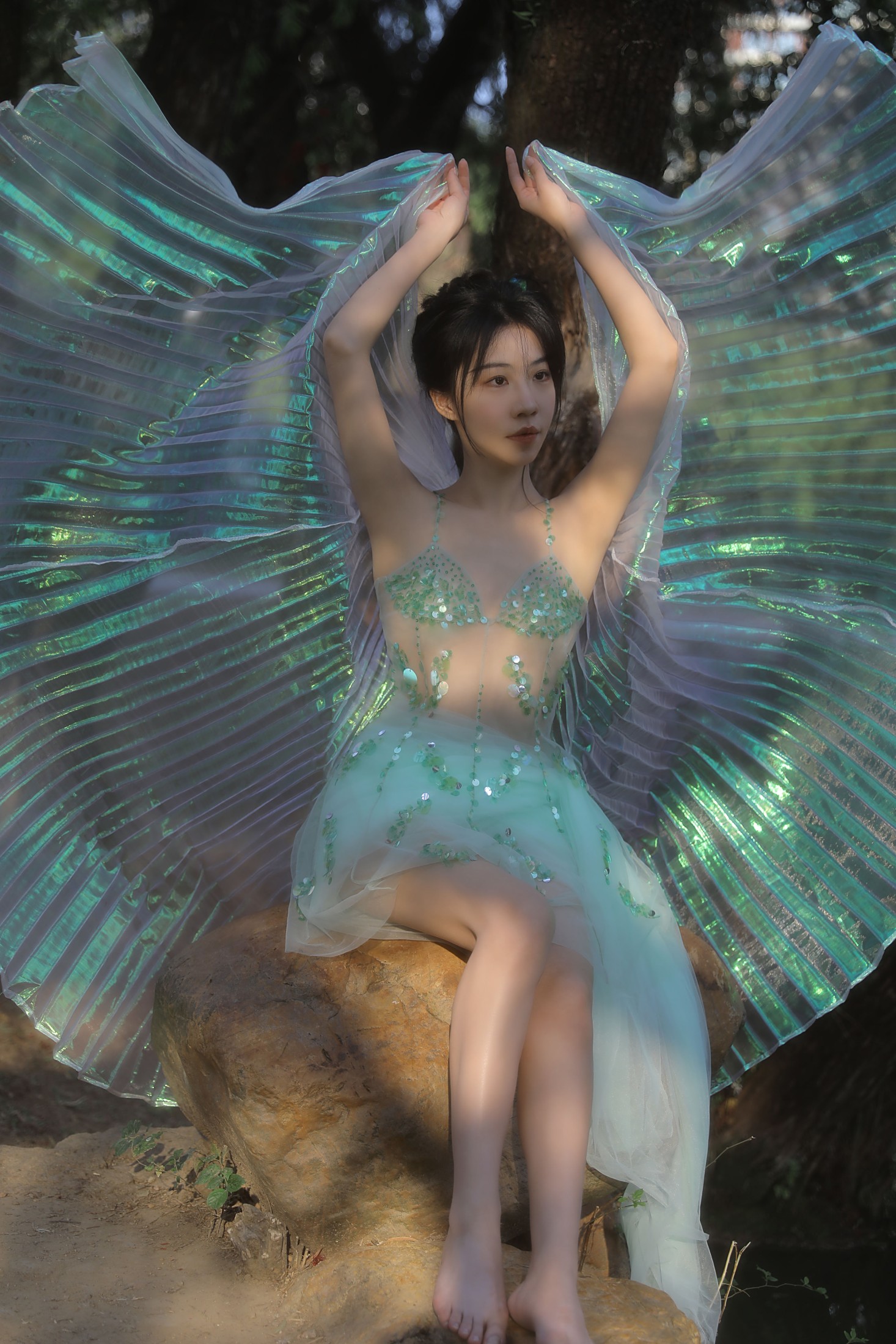 Wendy园子模特 – 《水仙》[17P] 插图4