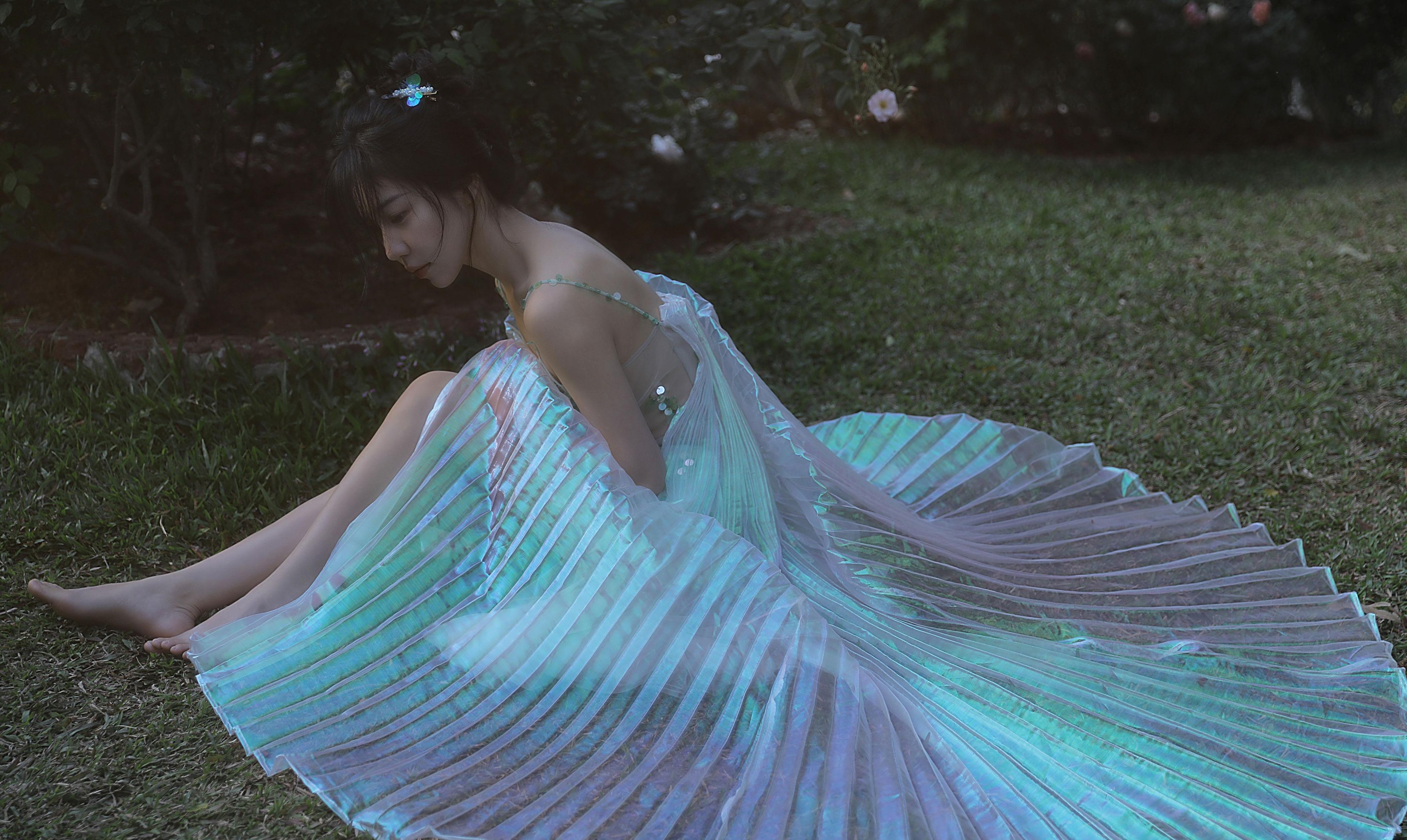 Wendy园子模特 – 《水仙》[17P] 插图2