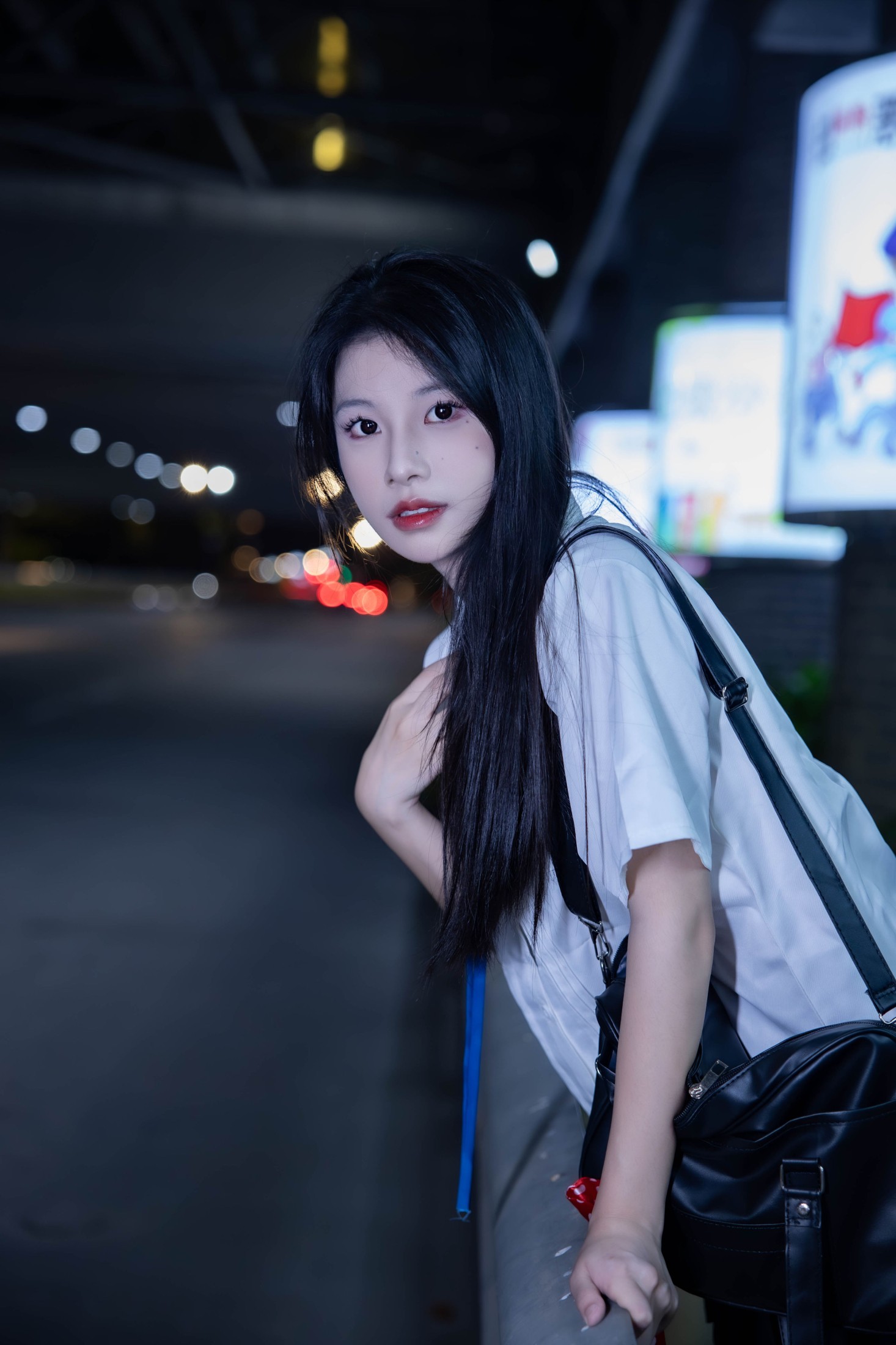 湉懒懒. – 《夜晚清冷感》[14P]-66COS