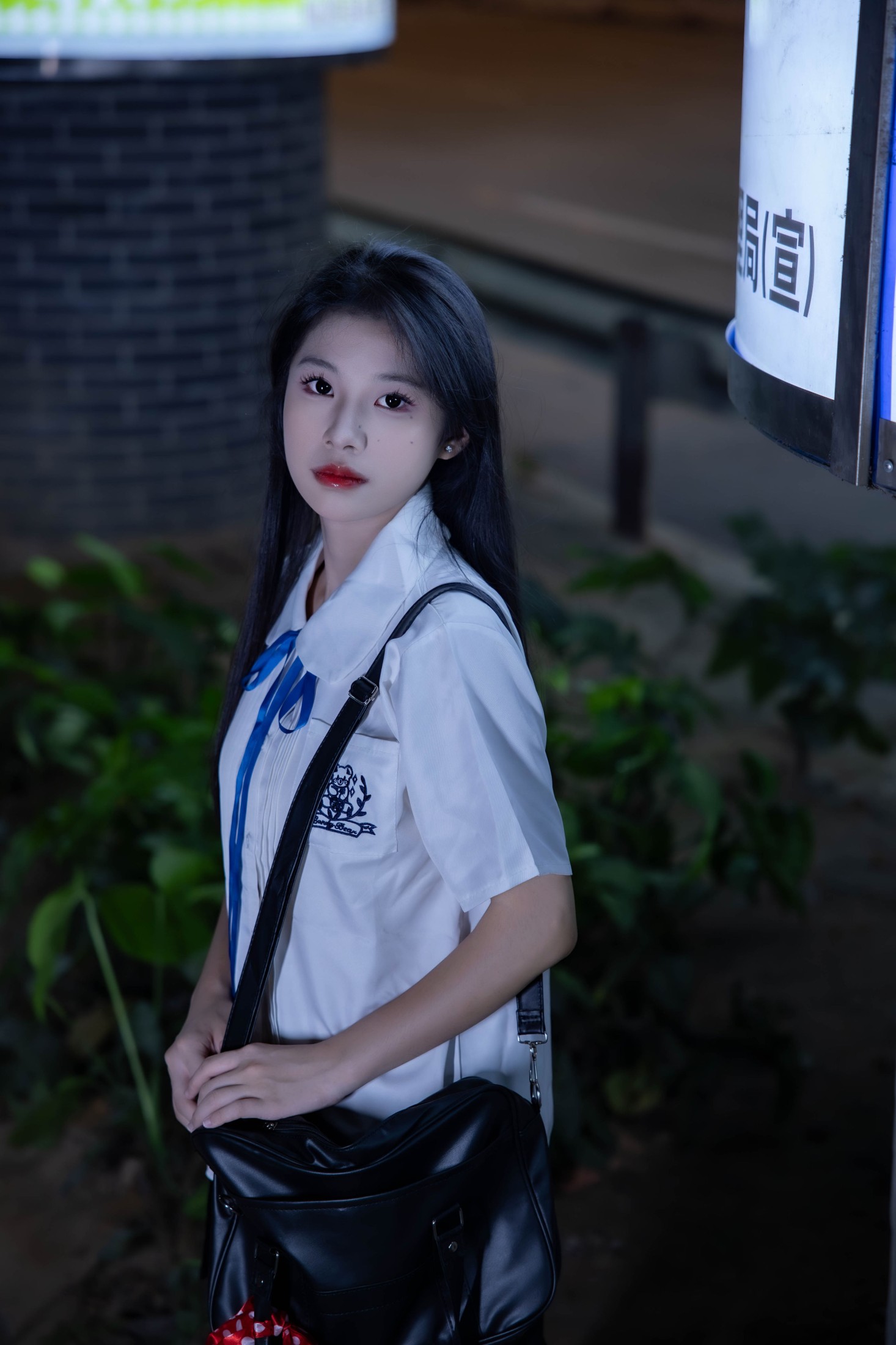 湉懒懒. – 《夜晚清冷感》[14P] 插图3