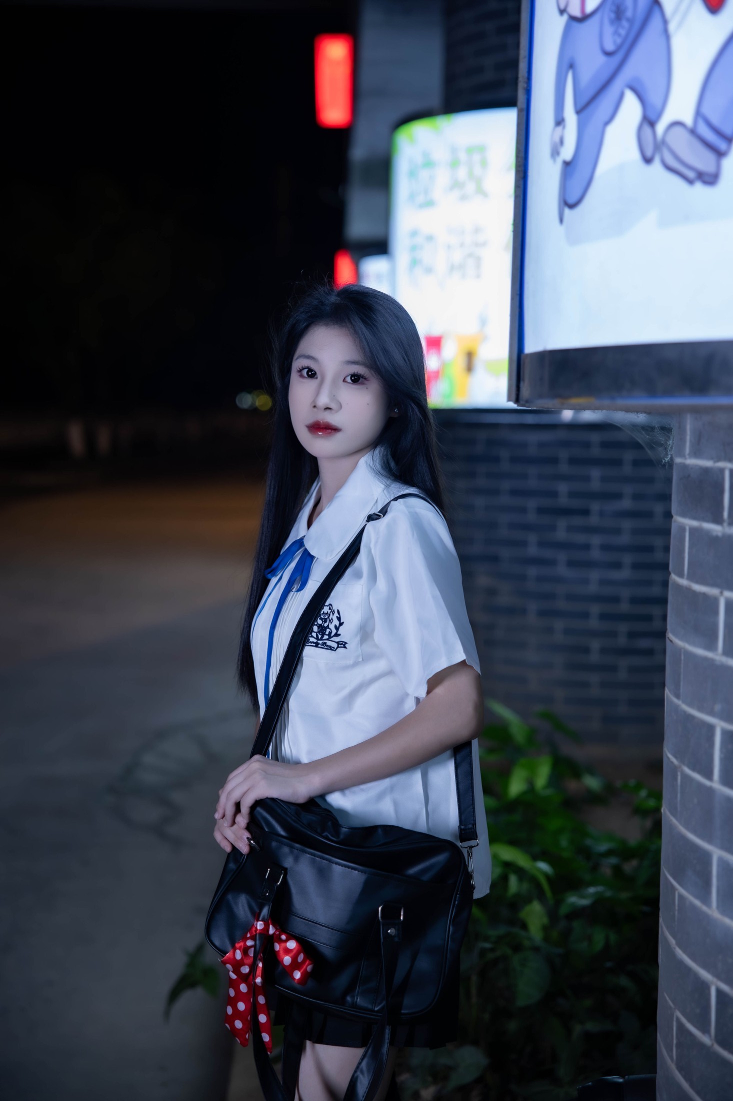 湉懒懒. – 《夜晚清冷感》[14P] 插图5