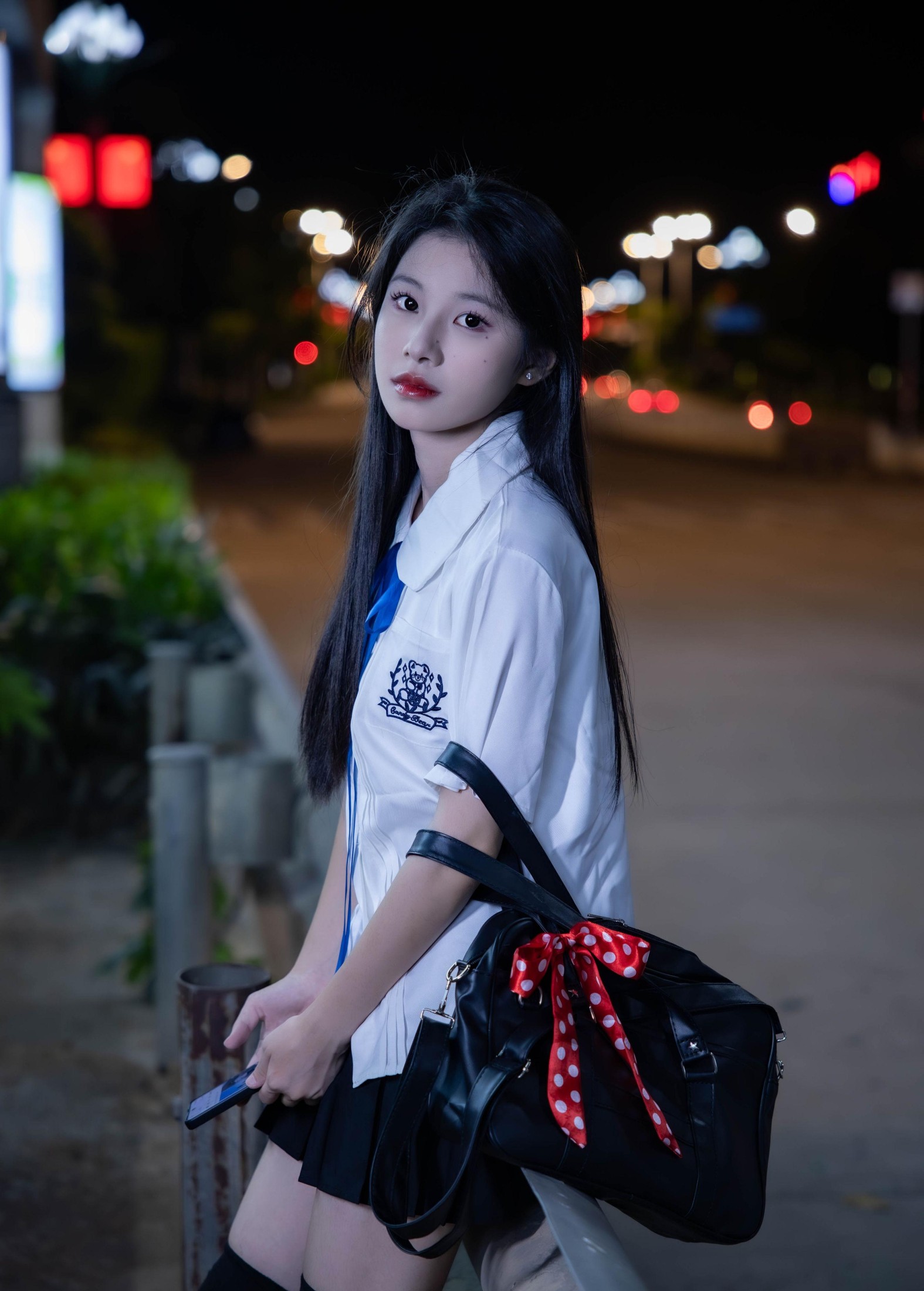 湉懒懒. – 《夜晚清冷感》[14P] 插图2