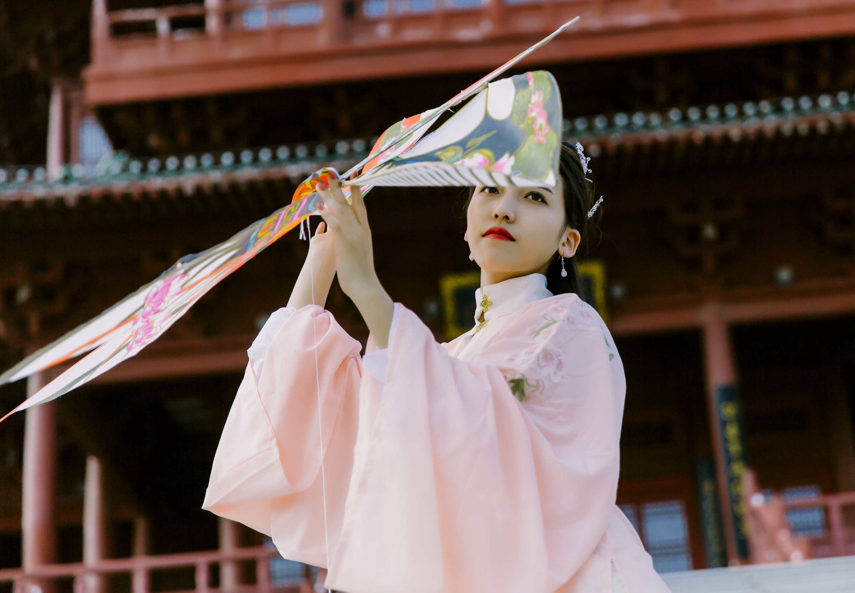 微风 – 《纸鸢》[18P]-66COS