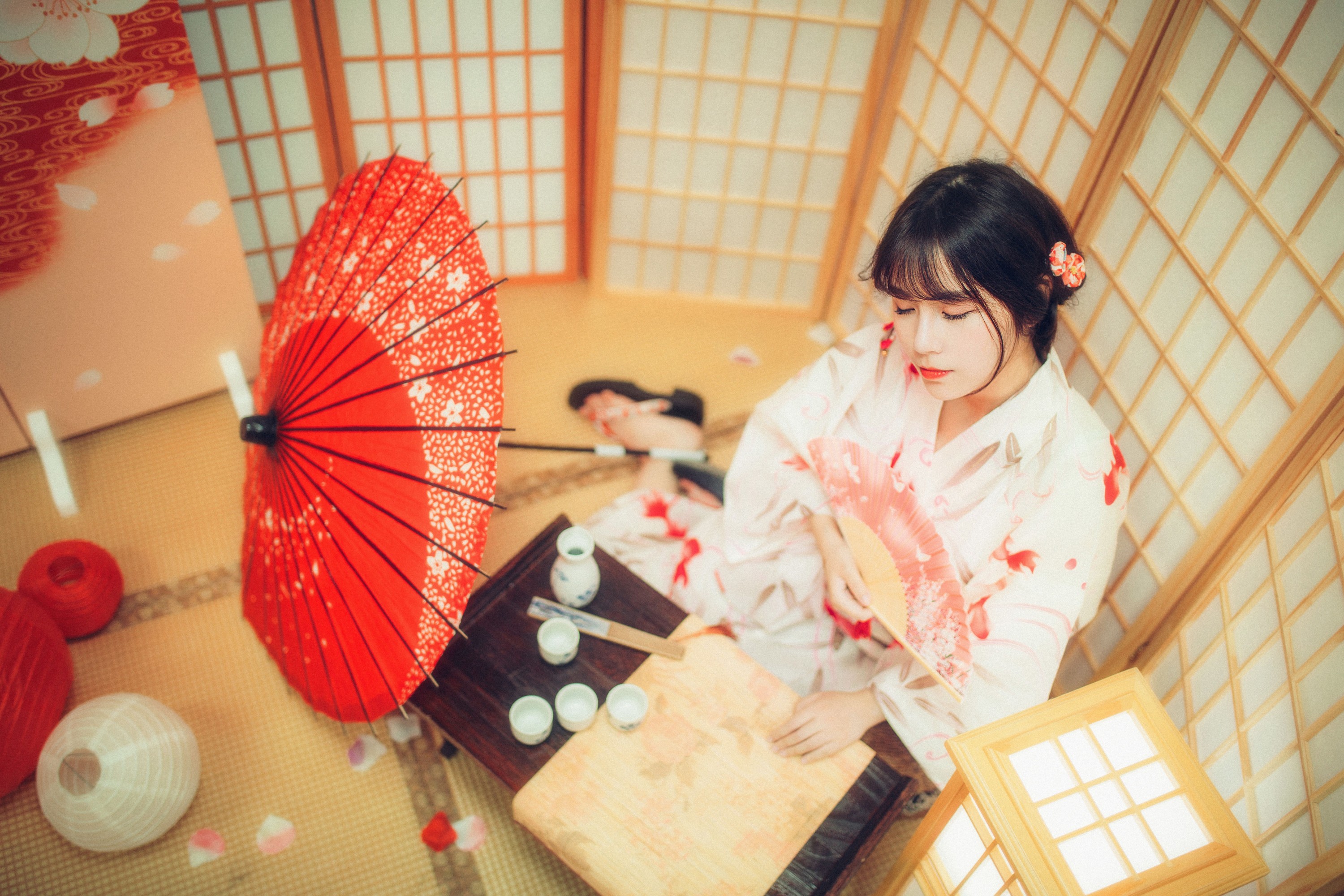 公子不坏 – 《和风少女》[16P]-66COS