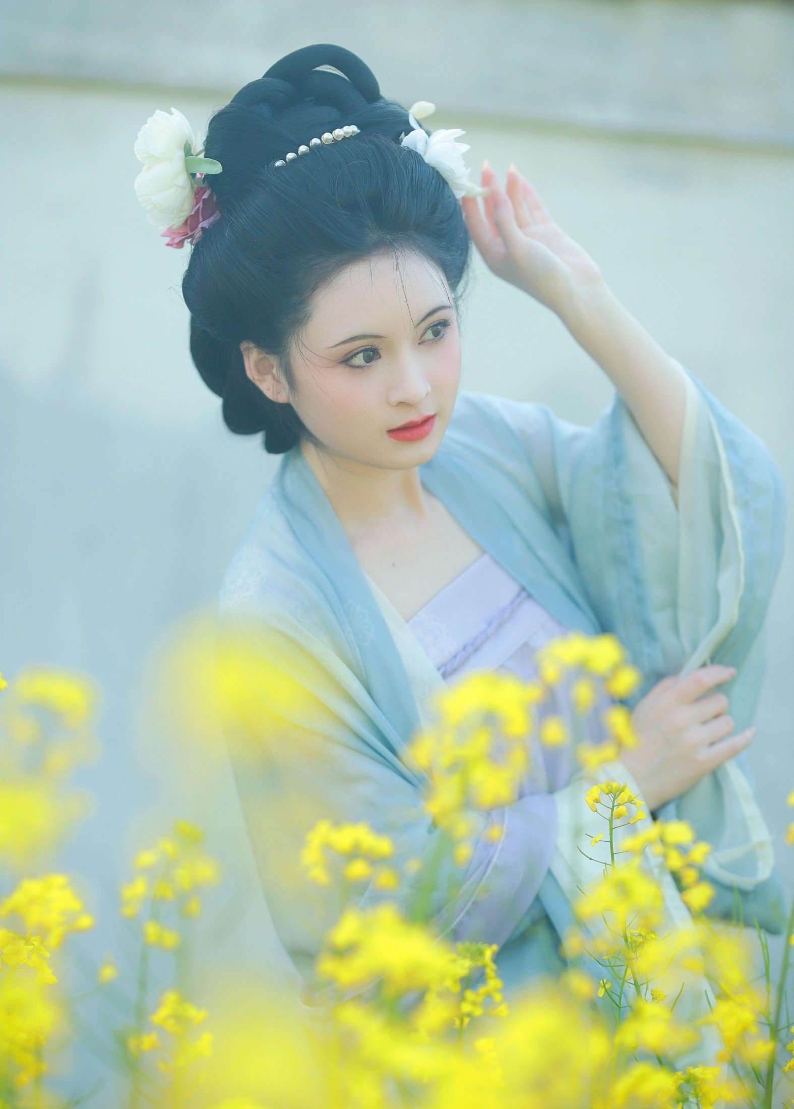 6161 – 《唐风写真油菜花》[24P] 插图2