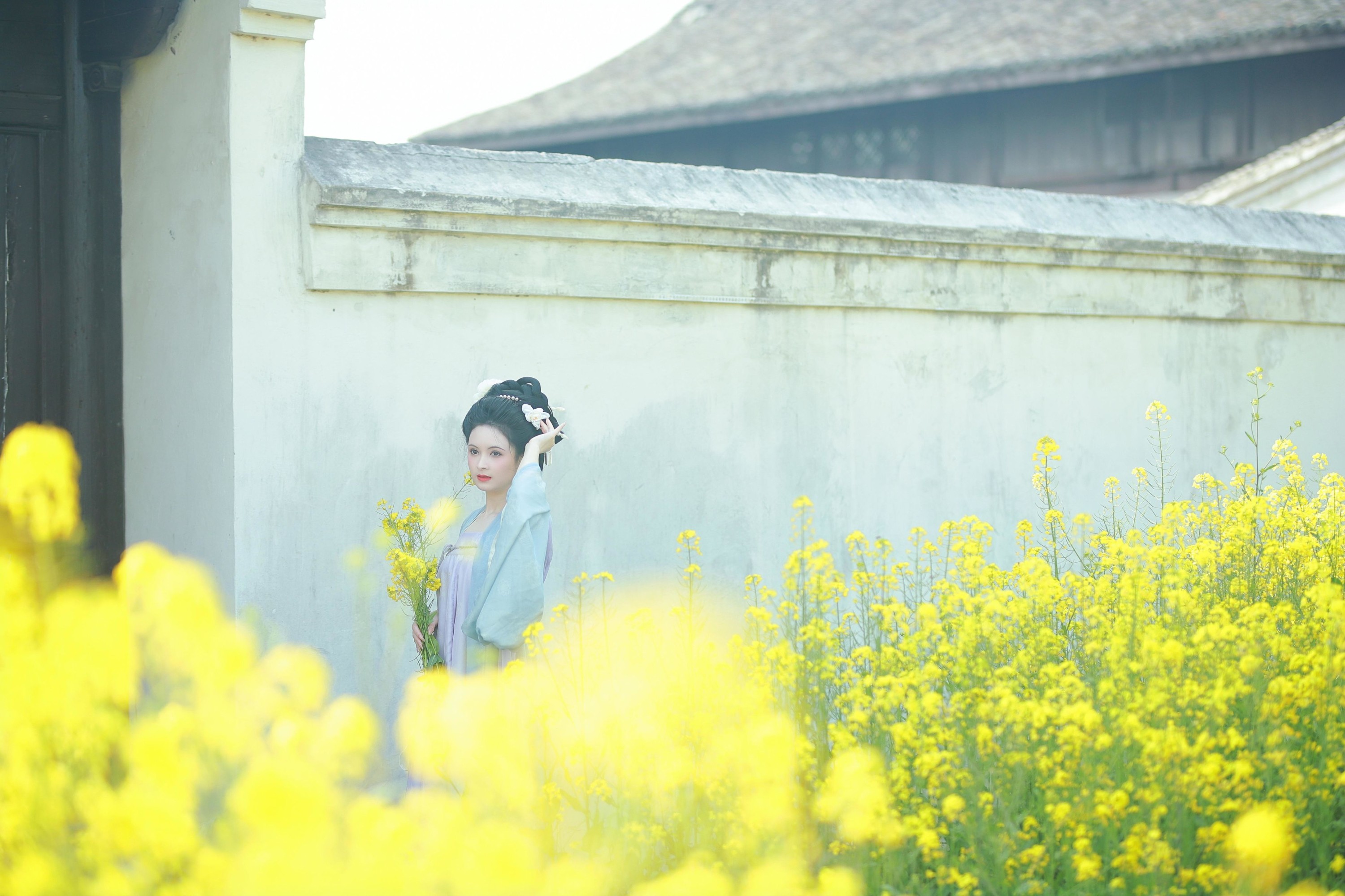 6161 – 《唐风写真油菜花》[24P] 插图4