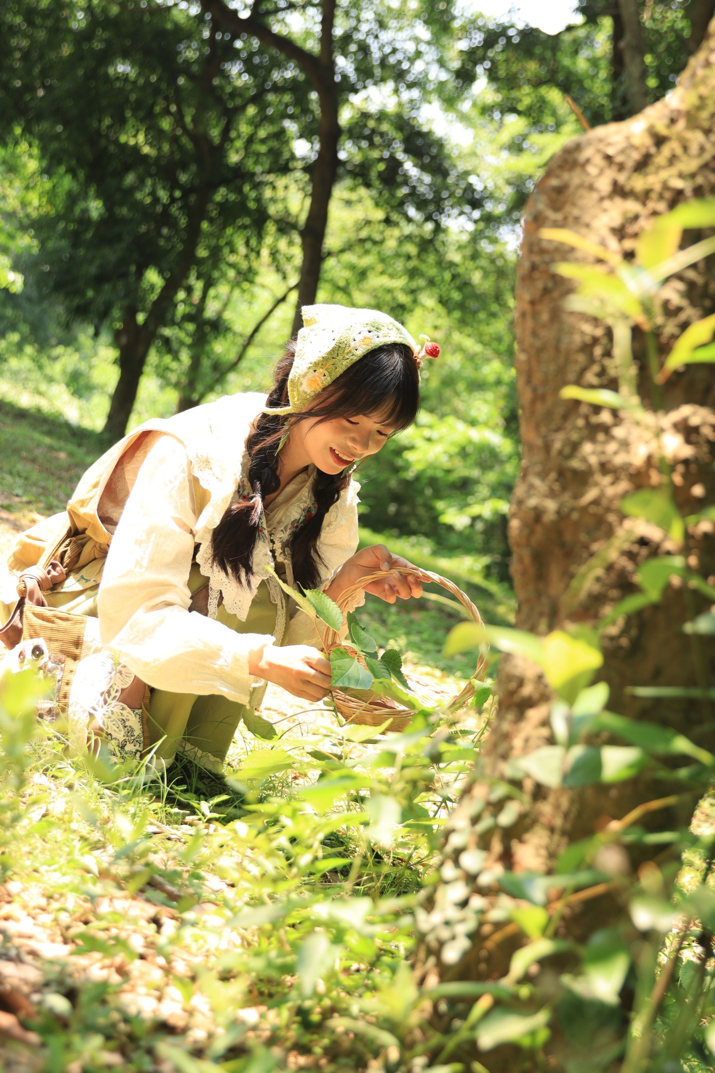 婠婍 – 《森林的女儿》[14P]-66COS