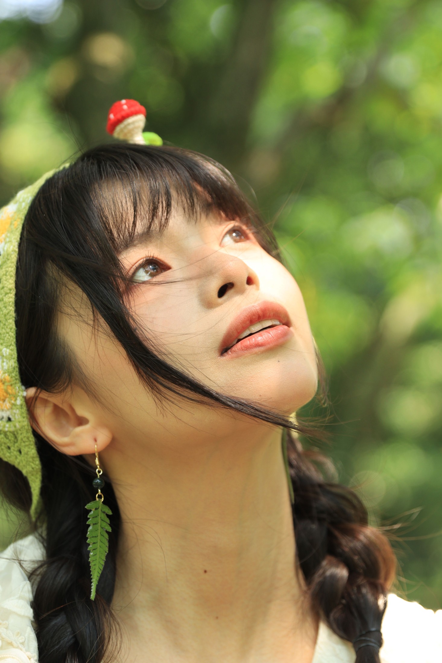 婠婍 – 《森林的女儿》[14P] 插图4