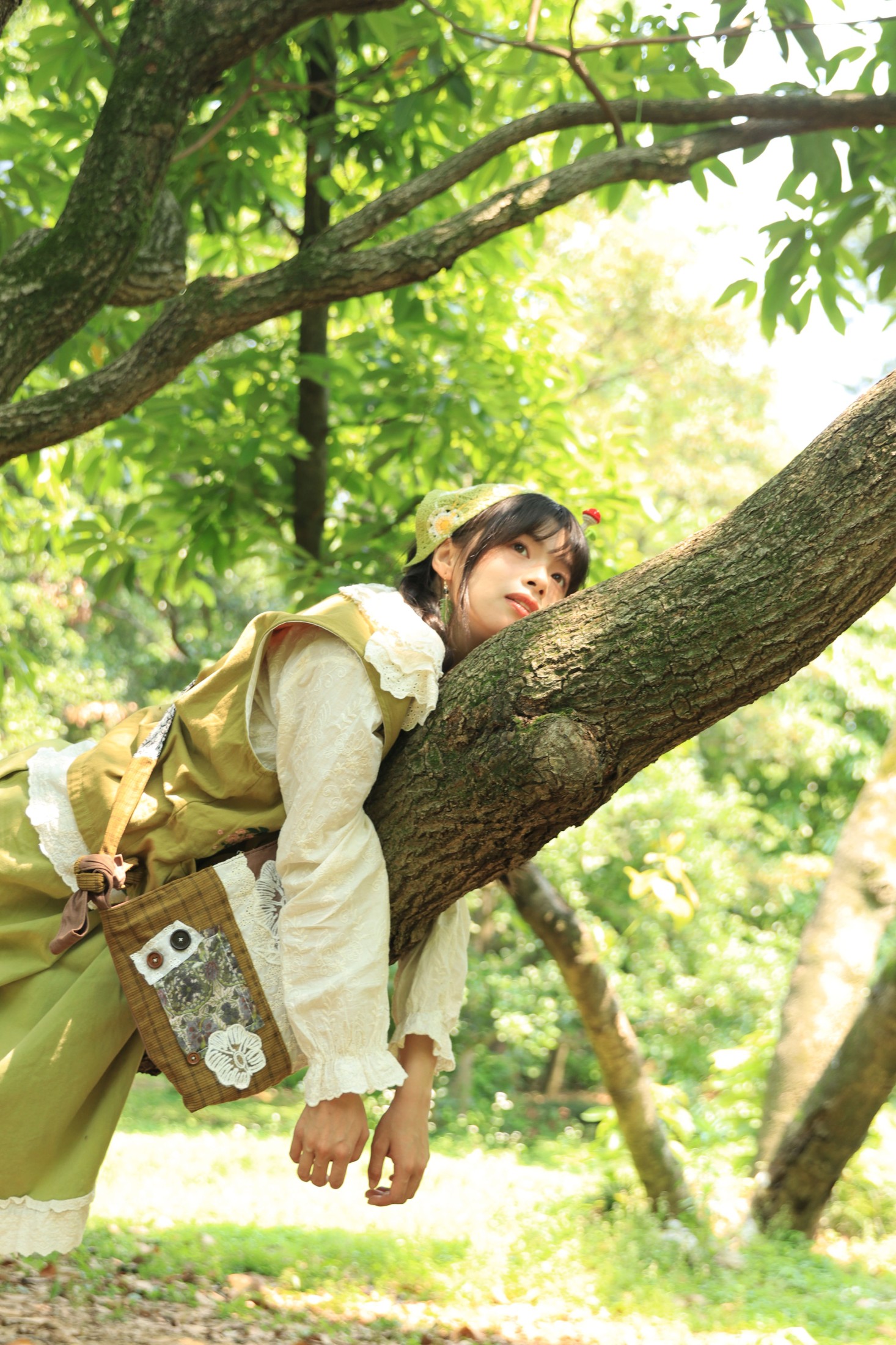 婠婍 – 《森林的女儿》[14P] 插图5