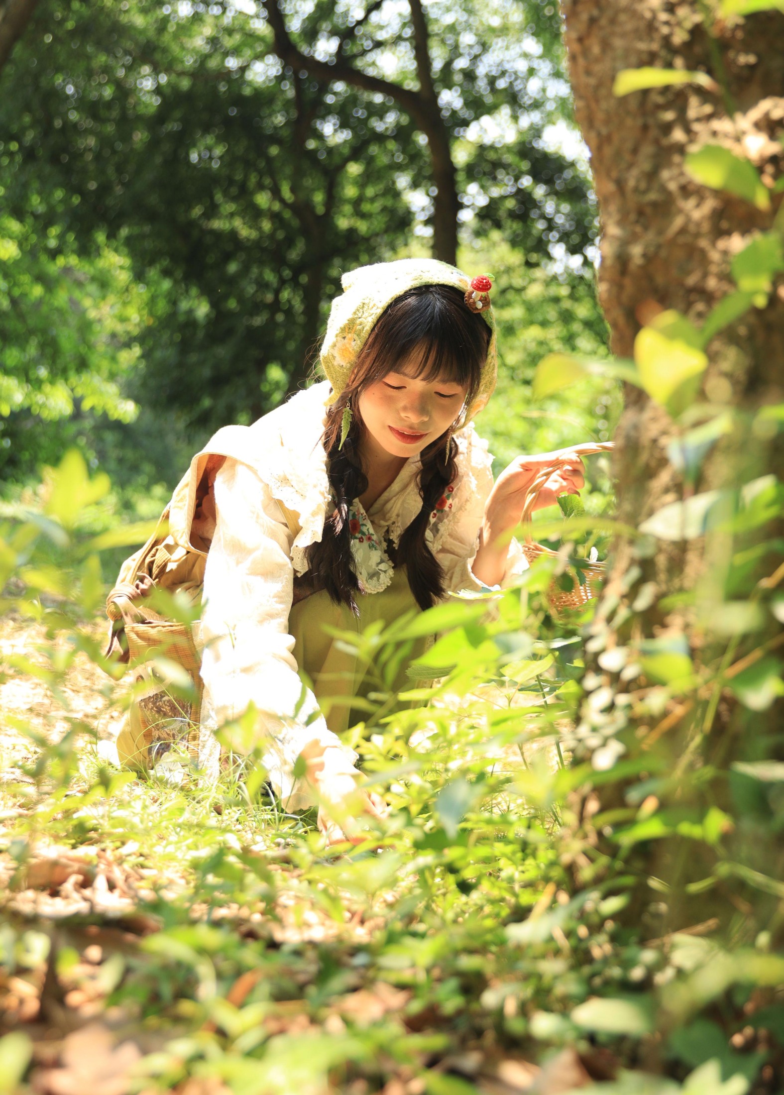 婠婍 – 《森林的女儿》[14P] 插图2