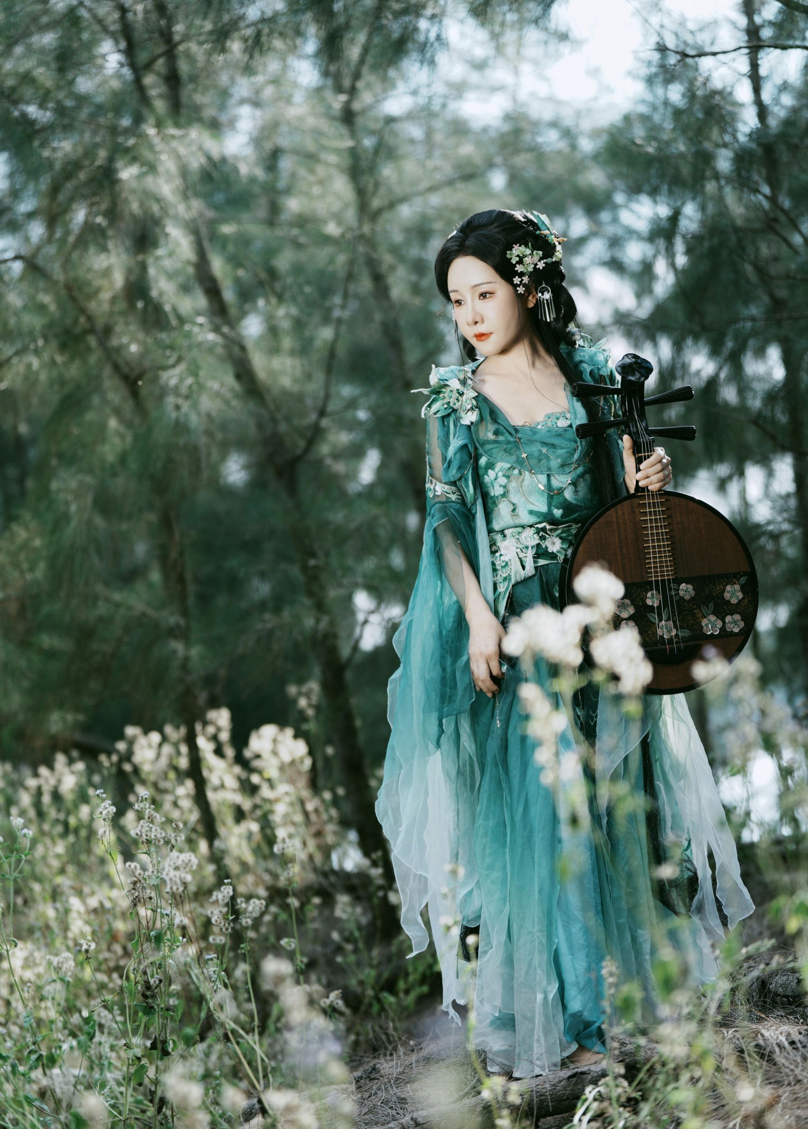 小叶子 – 《SONY A7C2直出人像（干货分享二）》[22P]-66COS